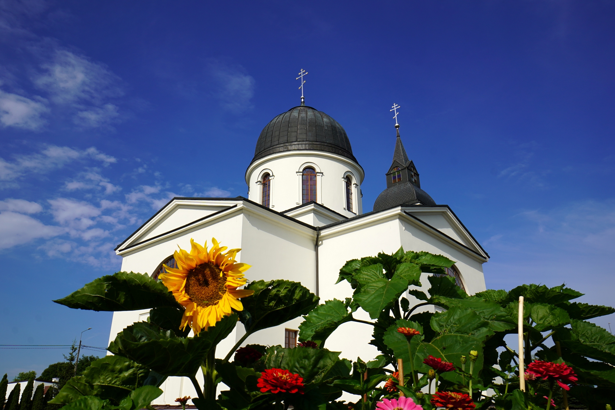 The Orthodox church in Zabłudów