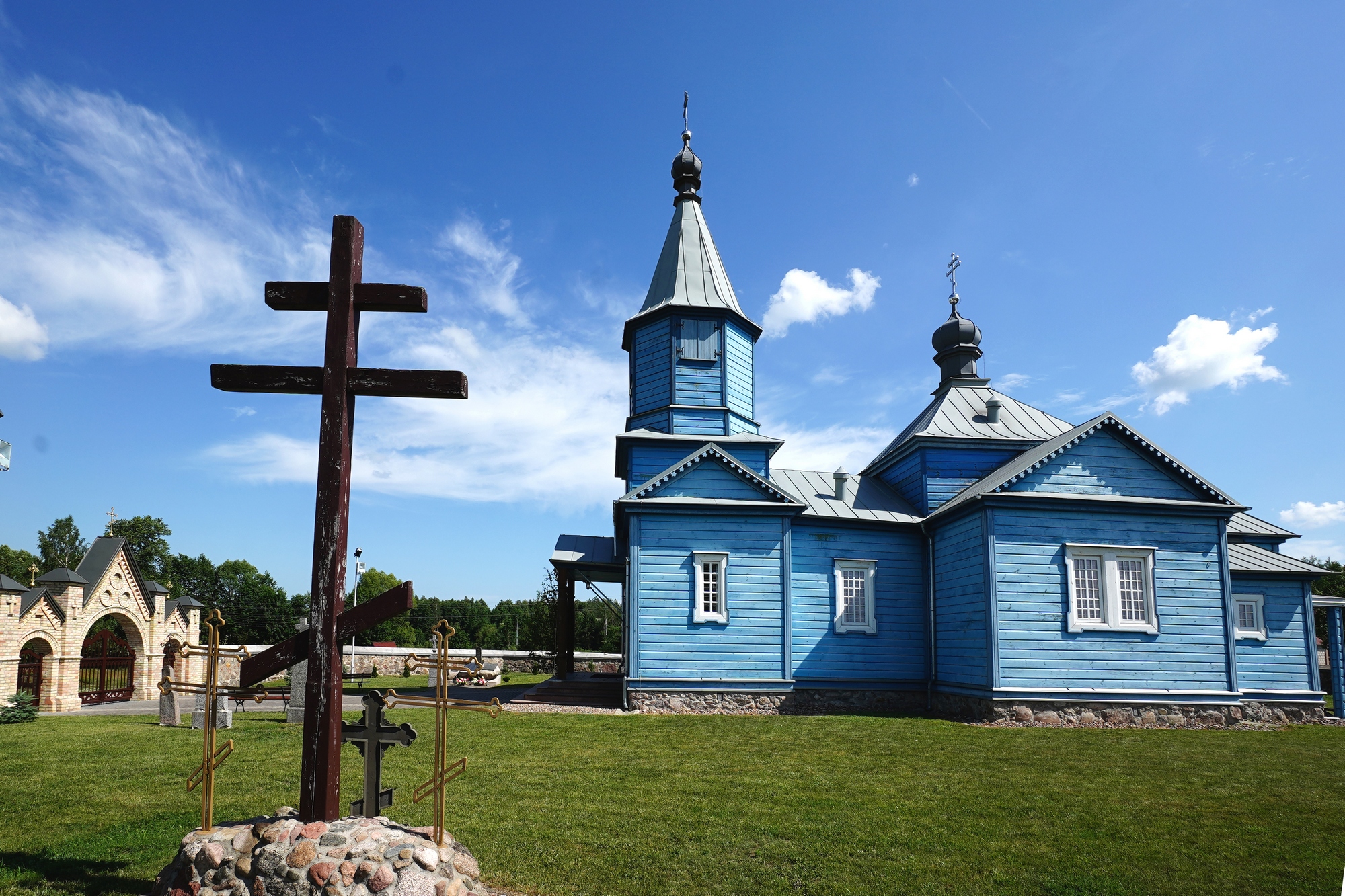 The Orthodox church in Kożany