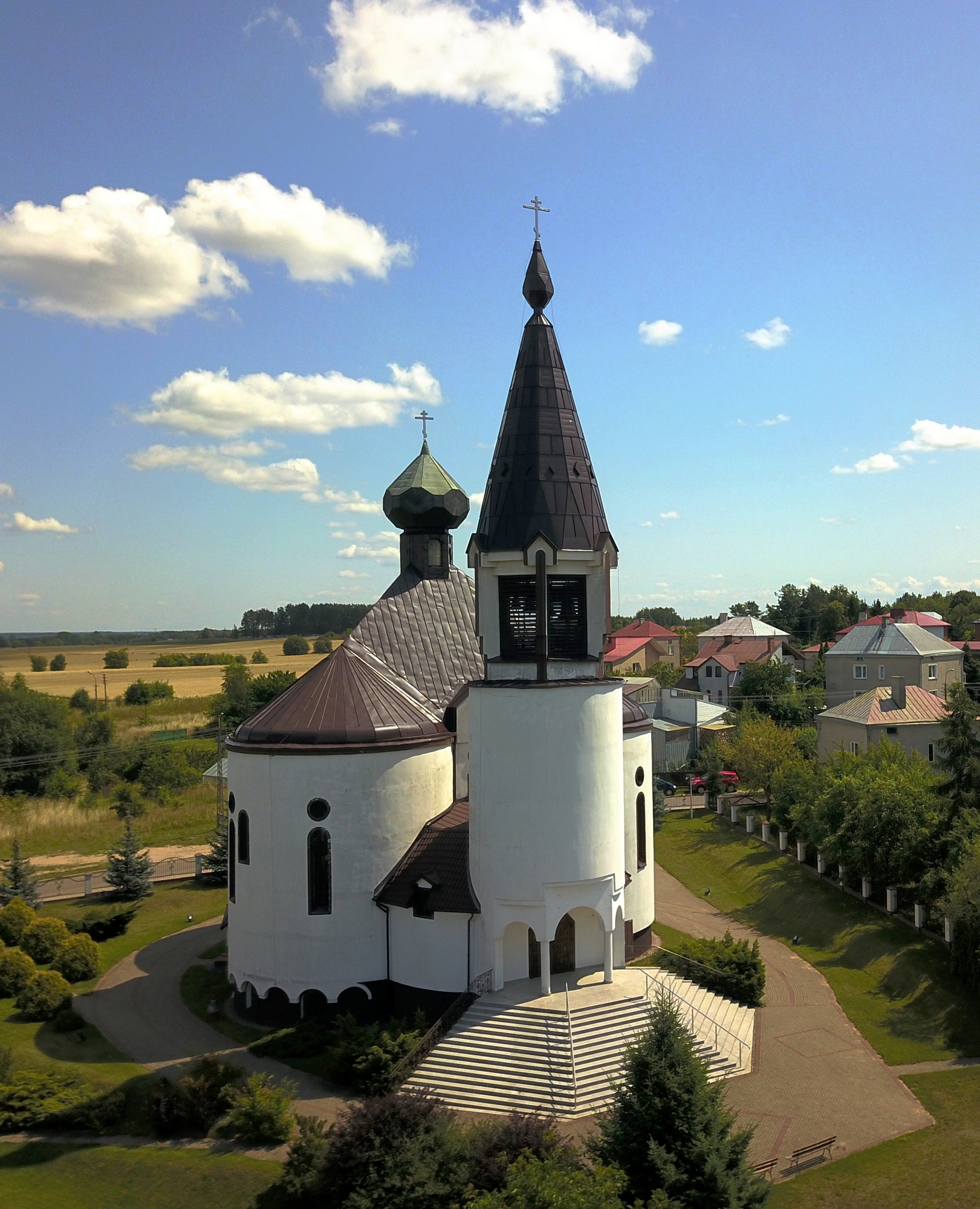 The Orthodox church in Dąbrowa Białostocka