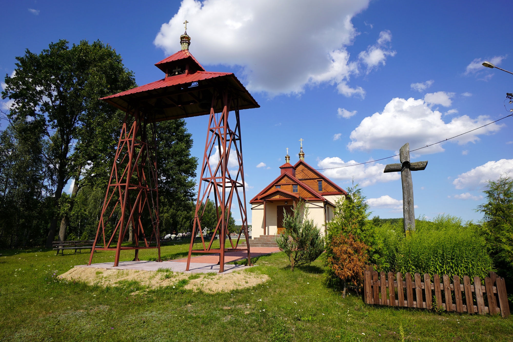 The Orthodox church in Wierzchlesie