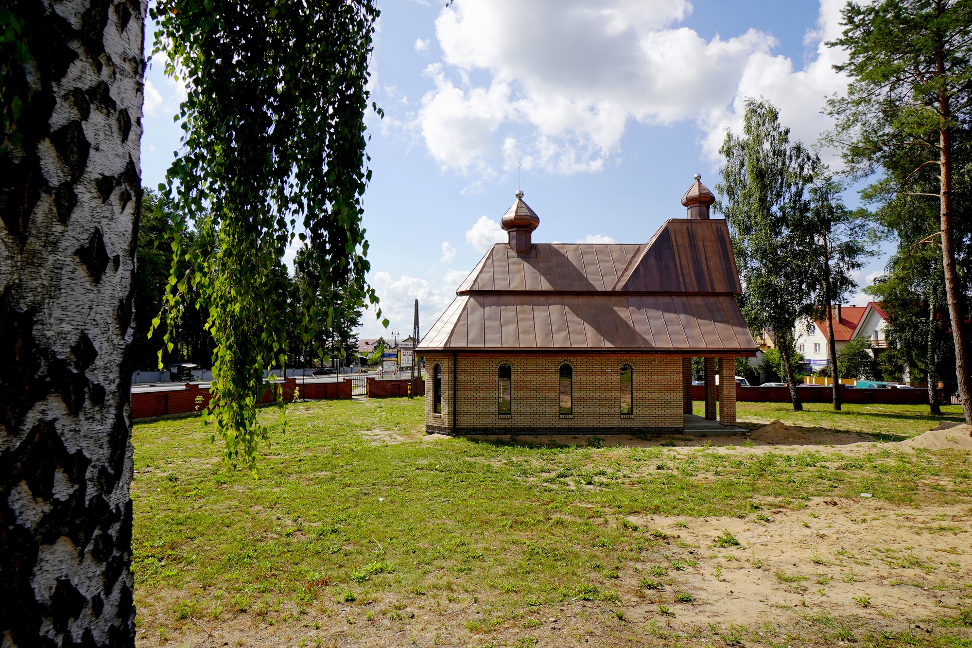 The Orthodox cementary chapel in Wasilków