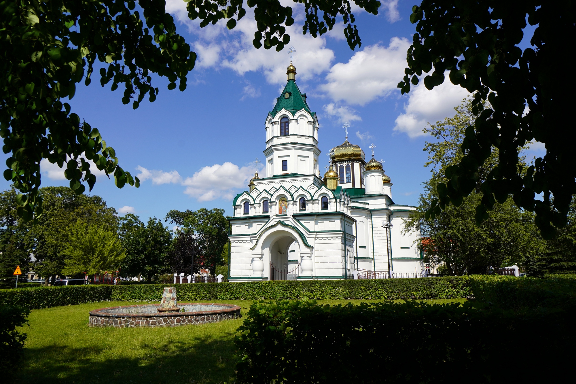 The Orthodox church in Sokółka