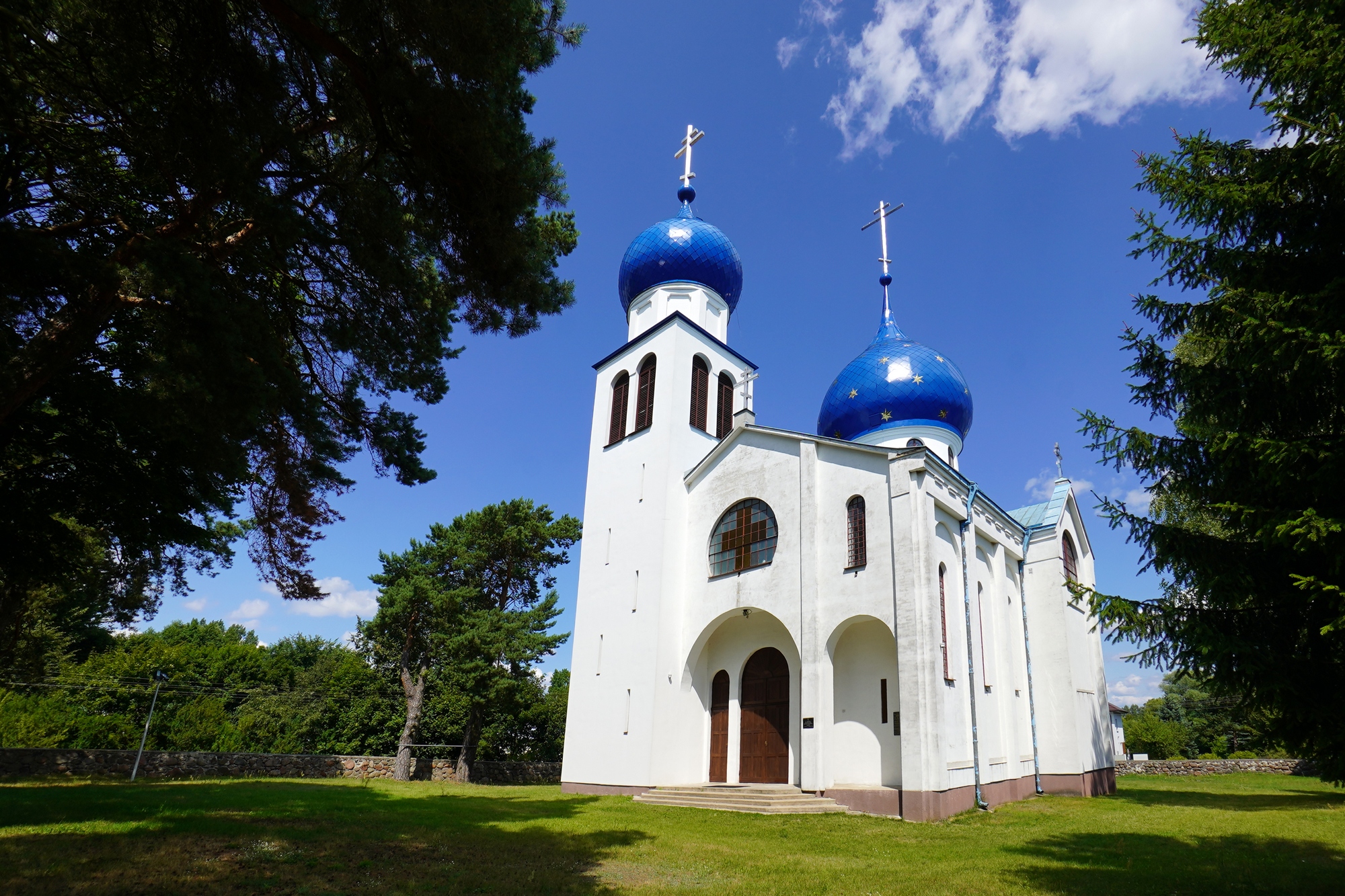 The Orthodox church in Jaczno
