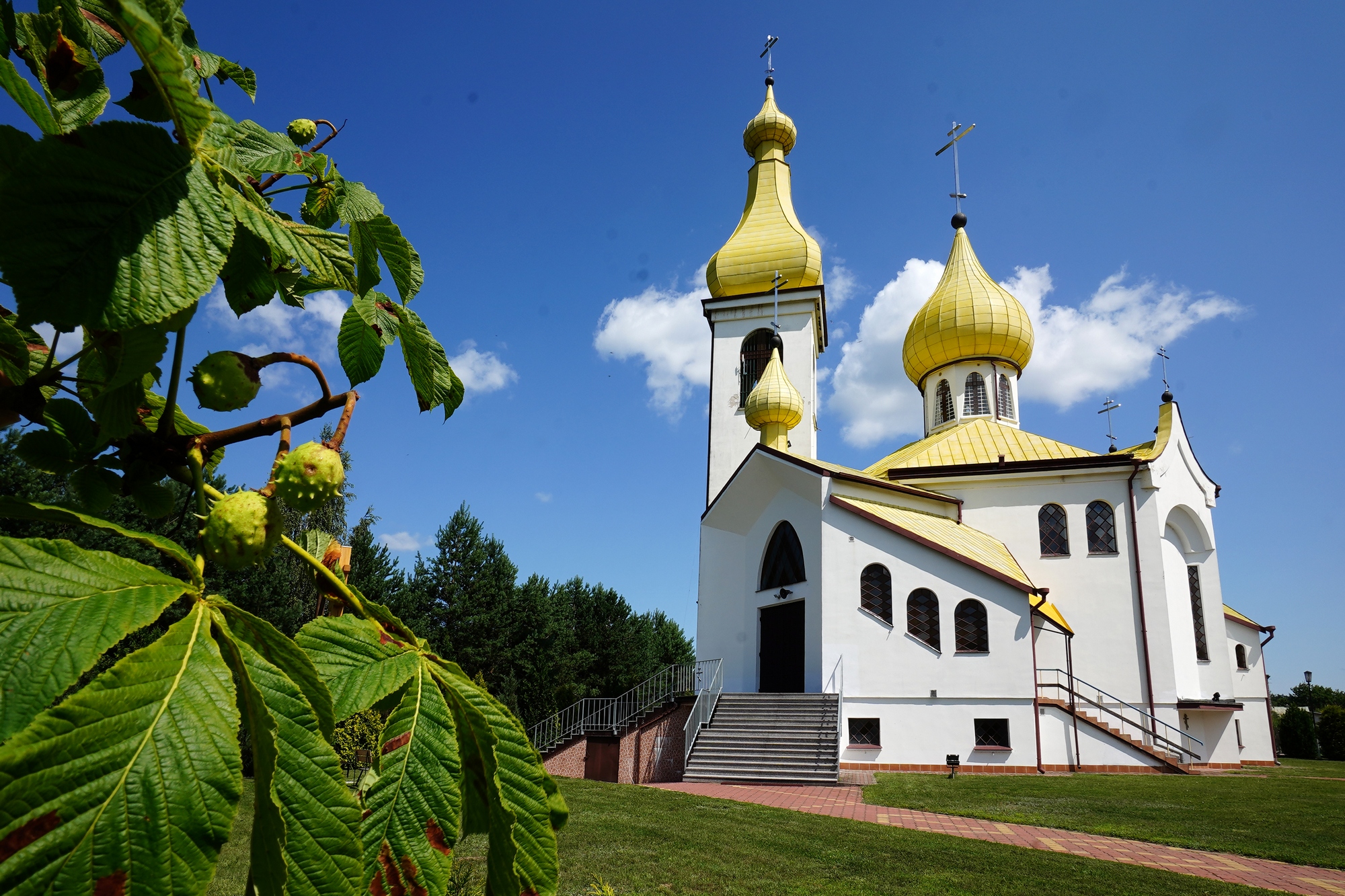 The Orthodox church in Czarna Białostocka