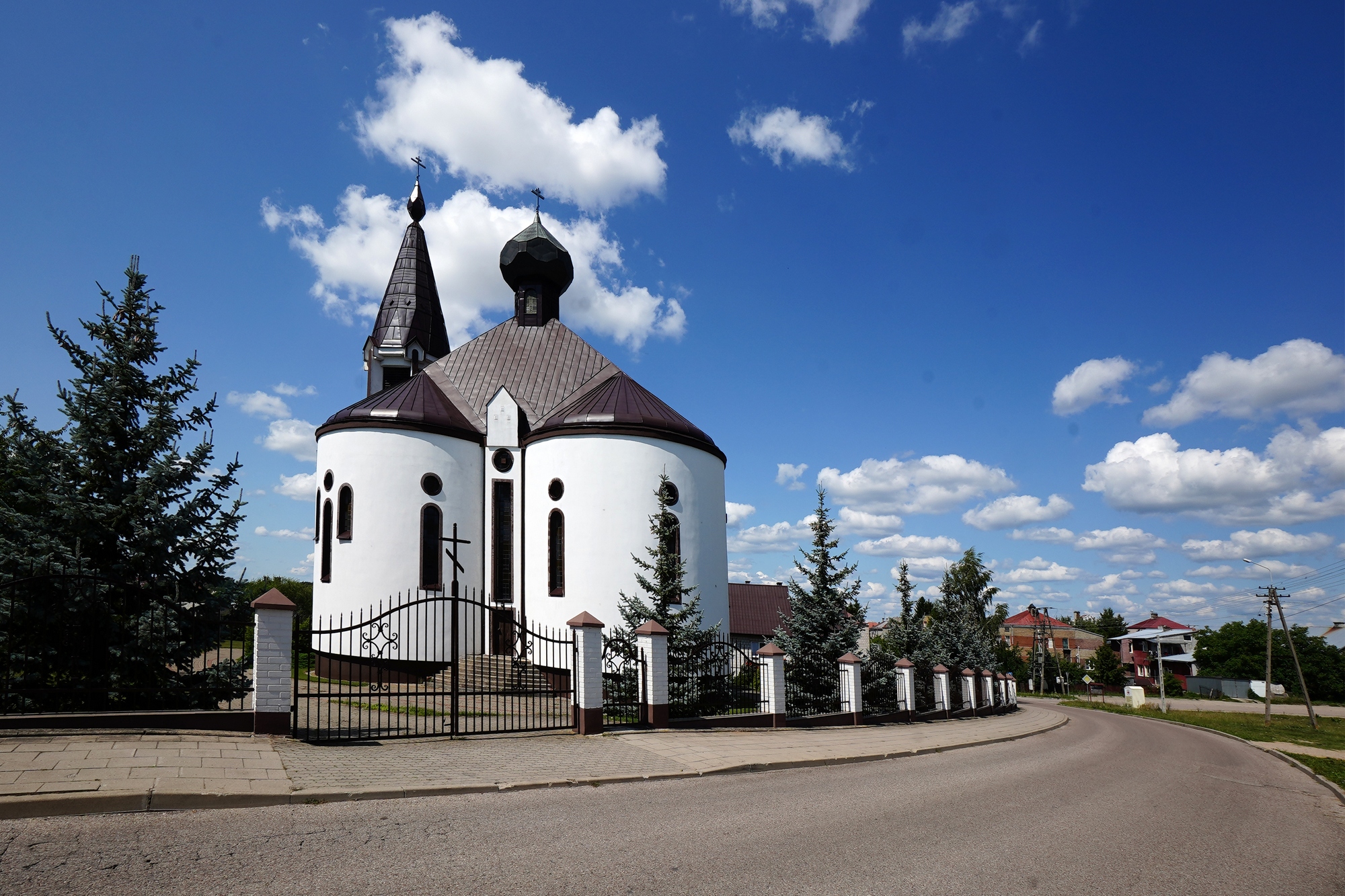 The Orthodox church in Dąbrowa Białostocka
