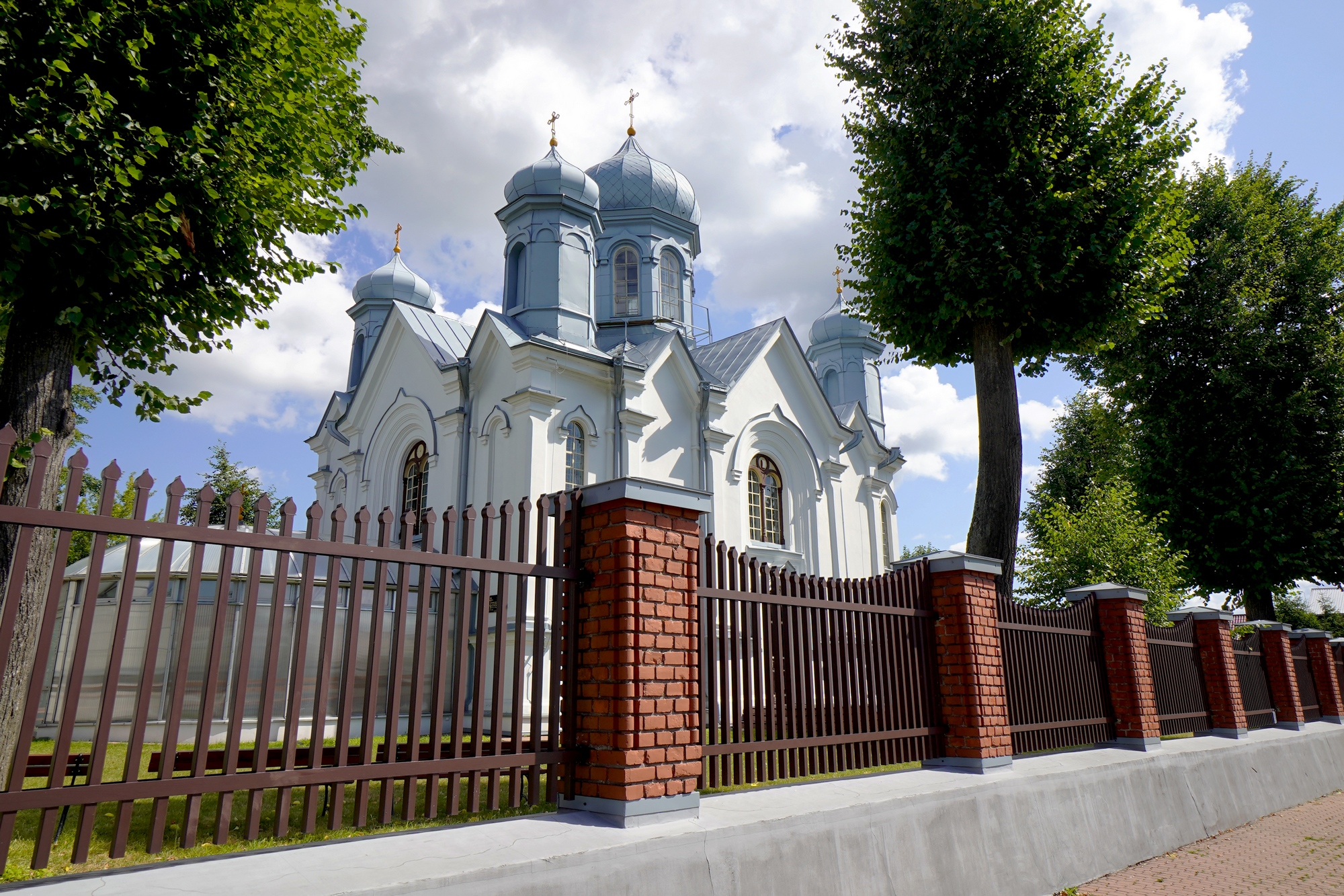 The Orthodox church in Wasilków