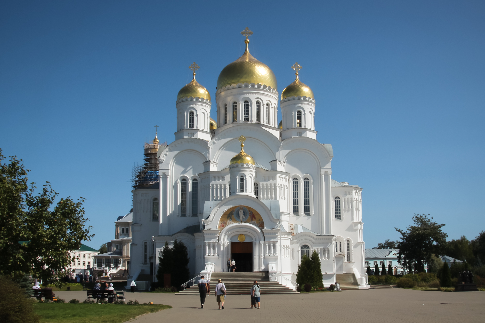 В Дивеево