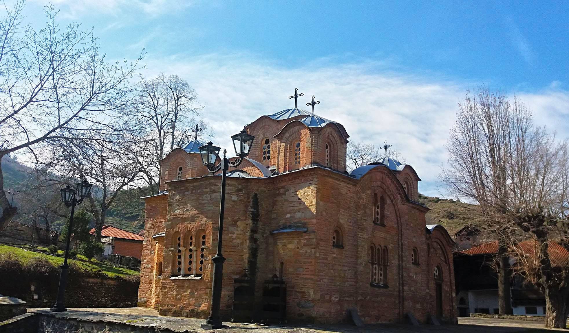 Saint Pantelejmon Monastery, Gorno Nerezi