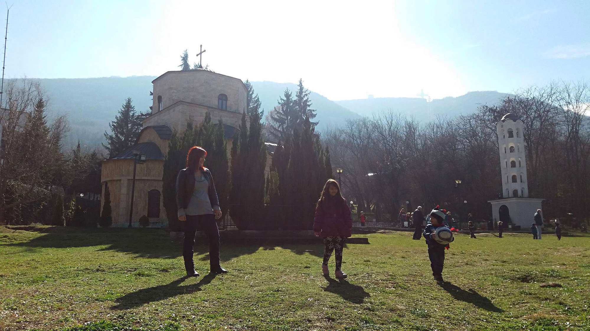Church Holy Mother of God - Vodno (Skopje)