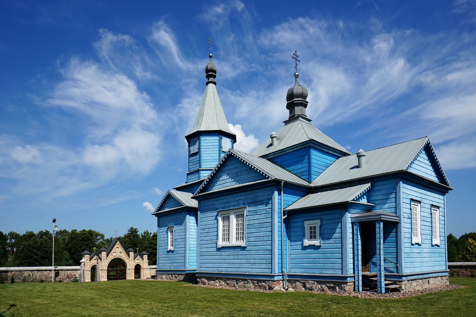 The Orthodox church in Kożany