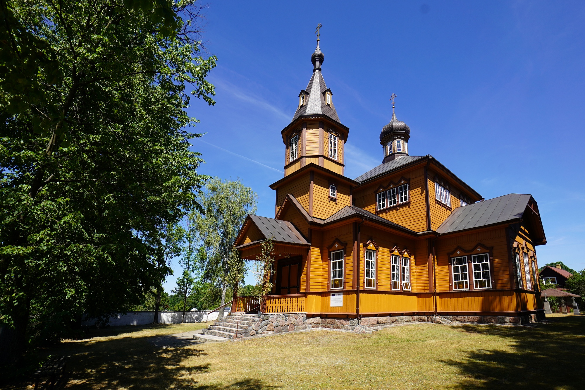The Orthodox church in Juszkowy Gród