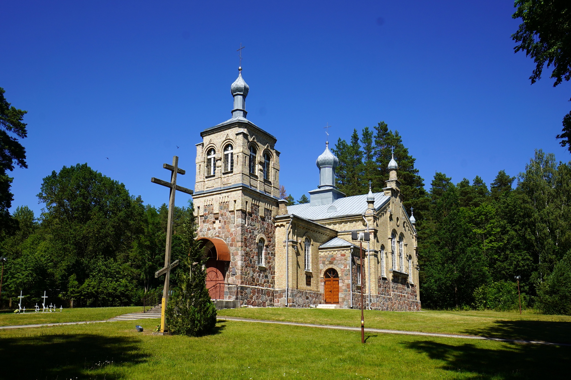 The Orthodox church in Królowy Most