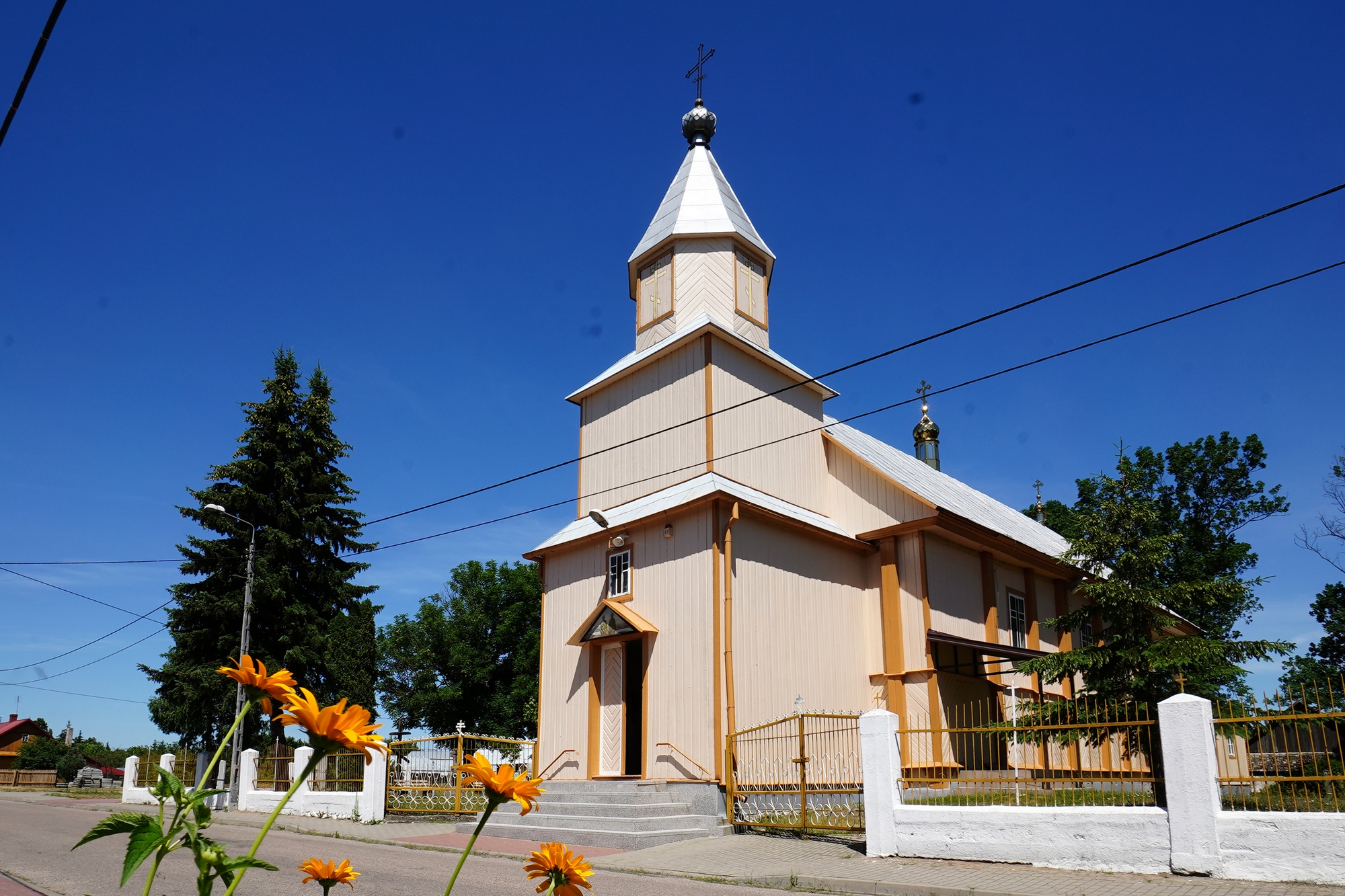 The Orthodox church in Lewkowo Stare
