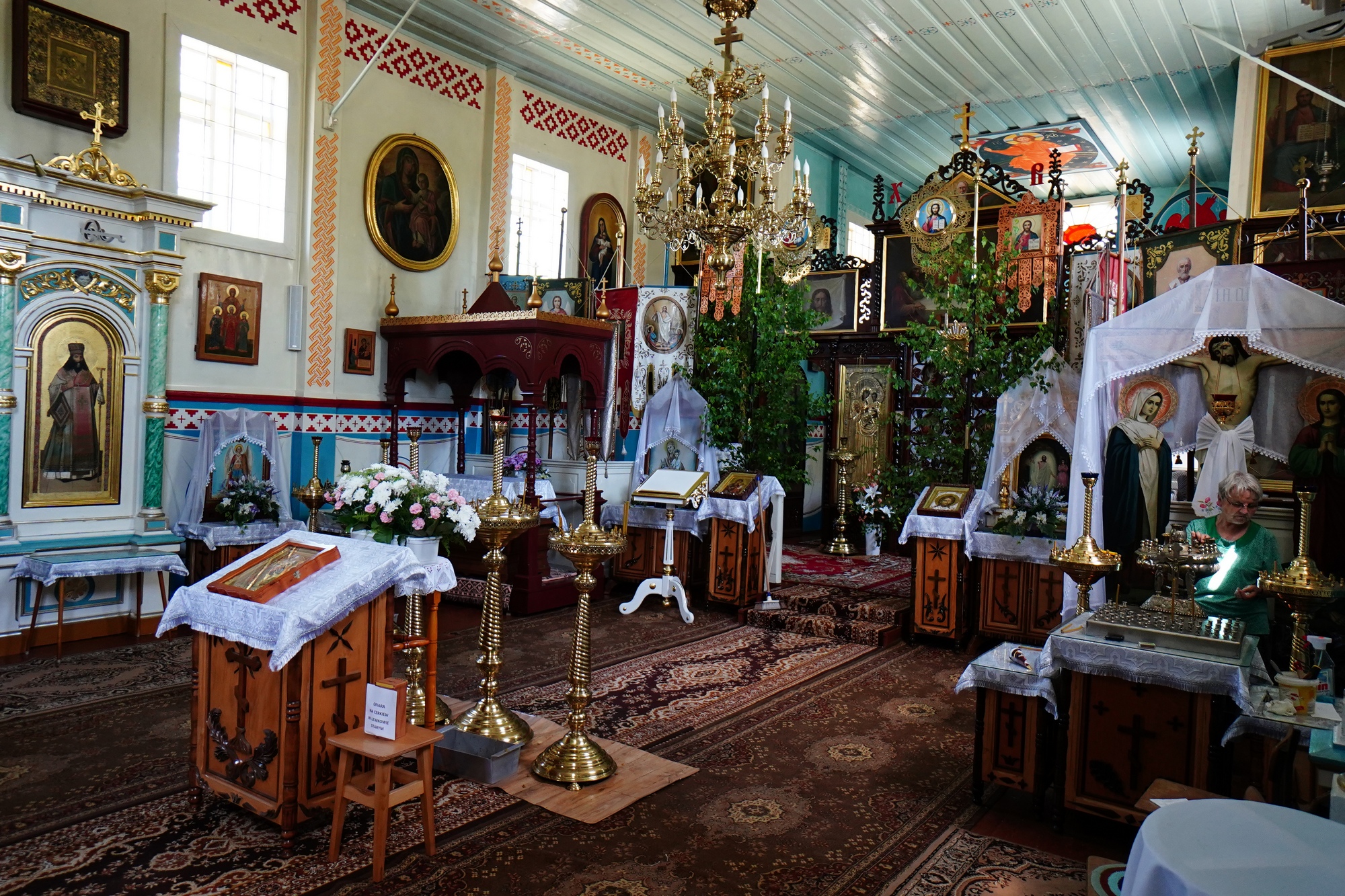 The Orthodox church in Lewkowo Stare