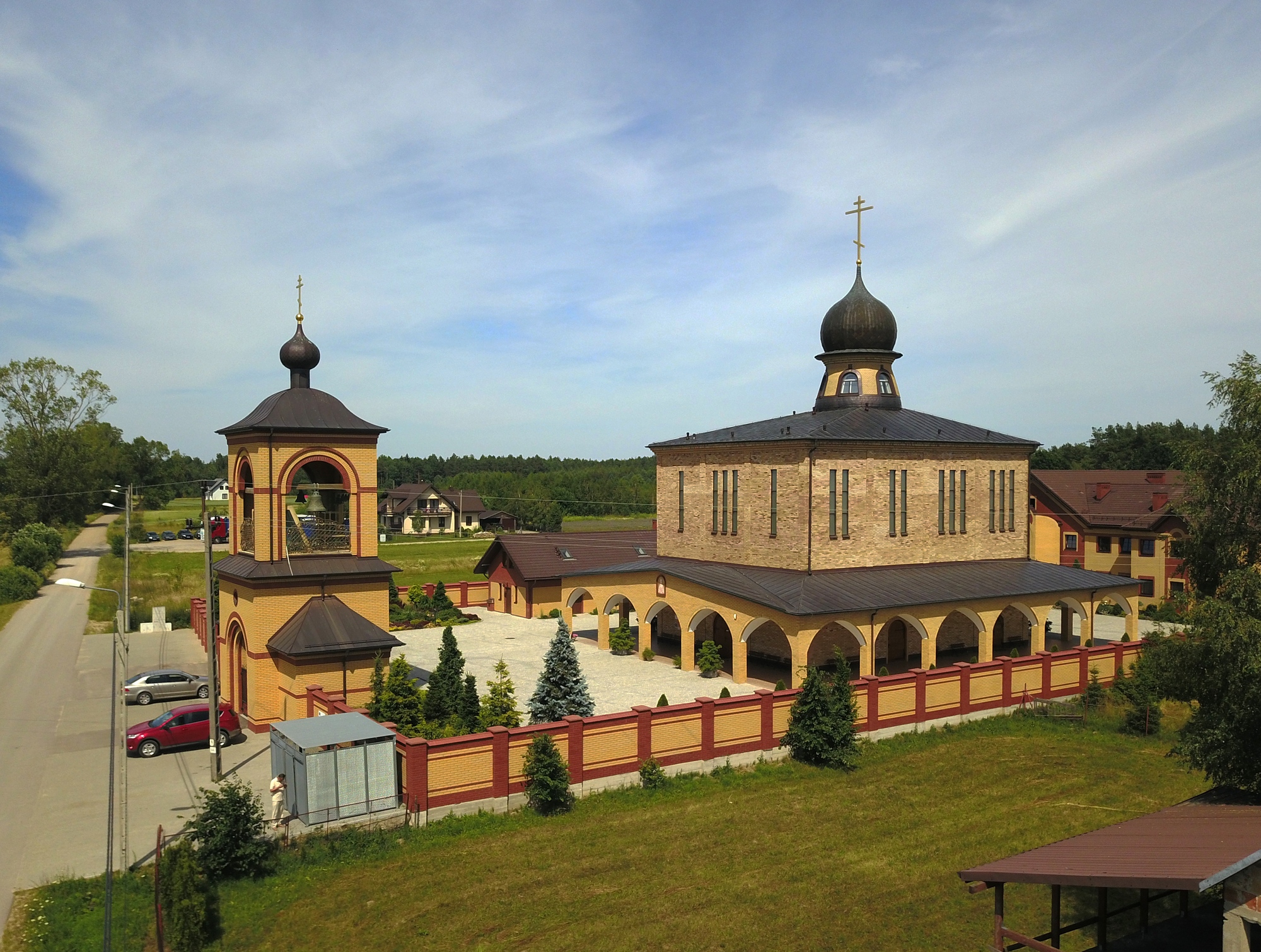 Zwierki Convent