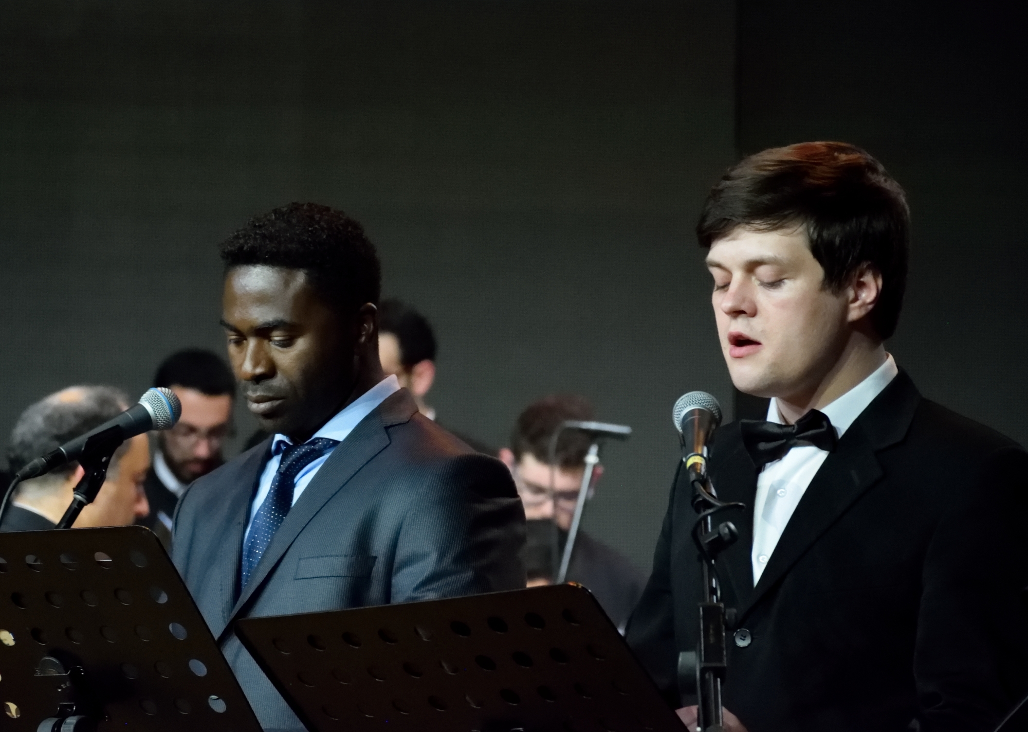 Congolese and Russian psalmists - concert "I believe in the one Church"