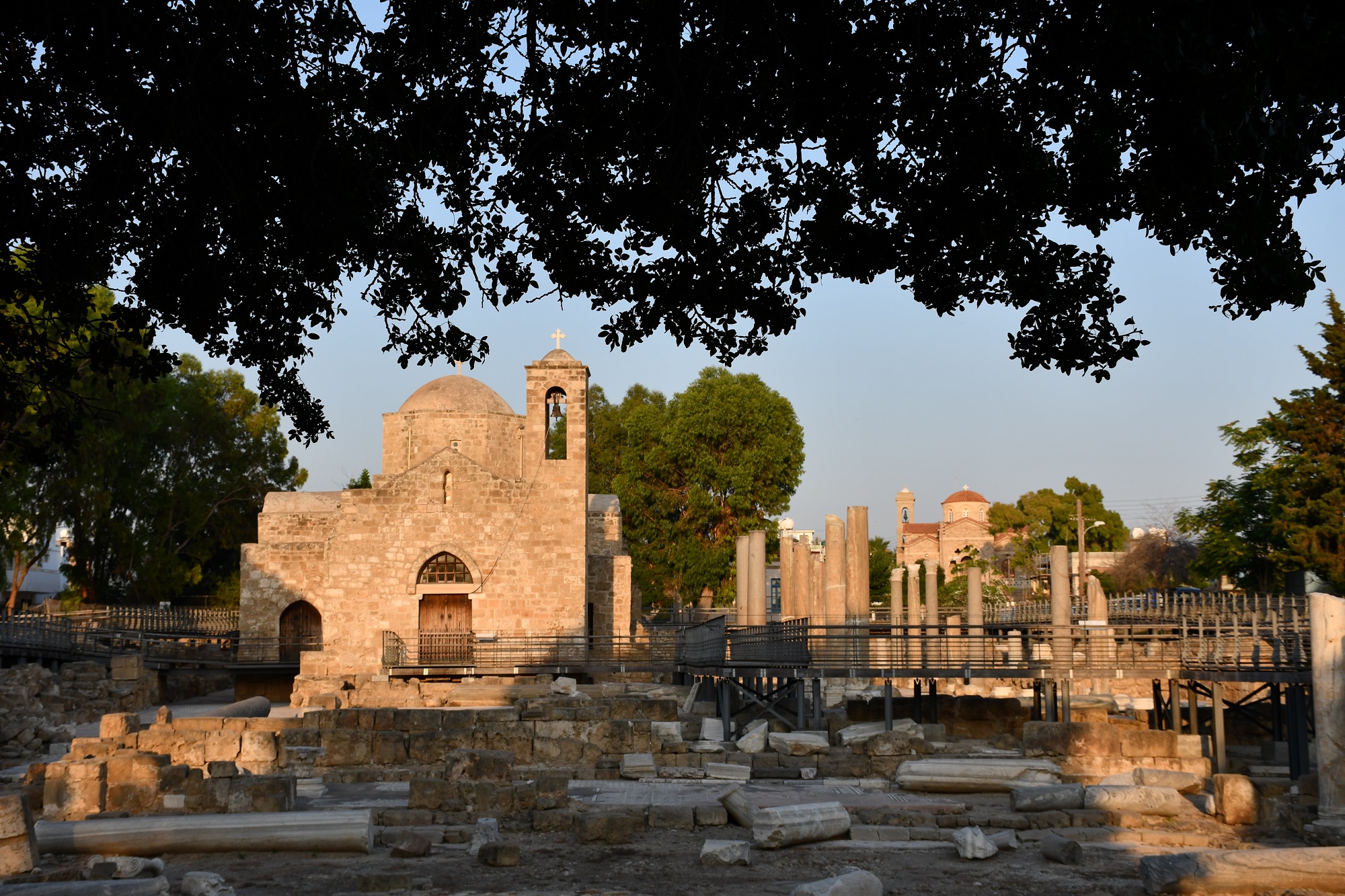 Παναγία Χρυσοπολίτισσα, Πάφος - Panayia Chrisopolitissa, Pafos