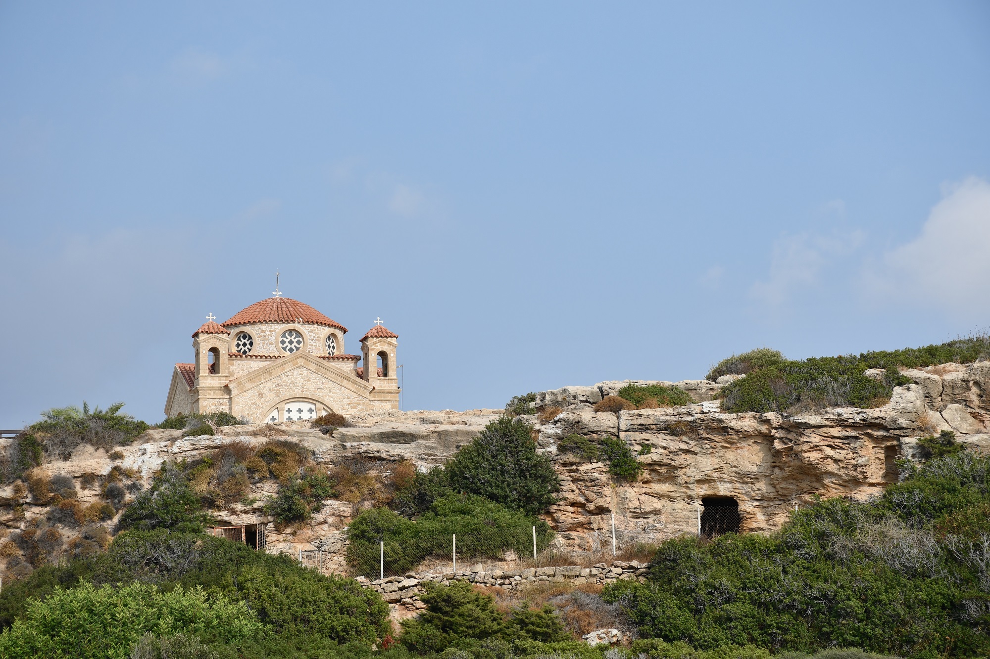 Άγιος Γεώργιος, Πέγεια, Πάφος - Saint George, Peyia, Pafos