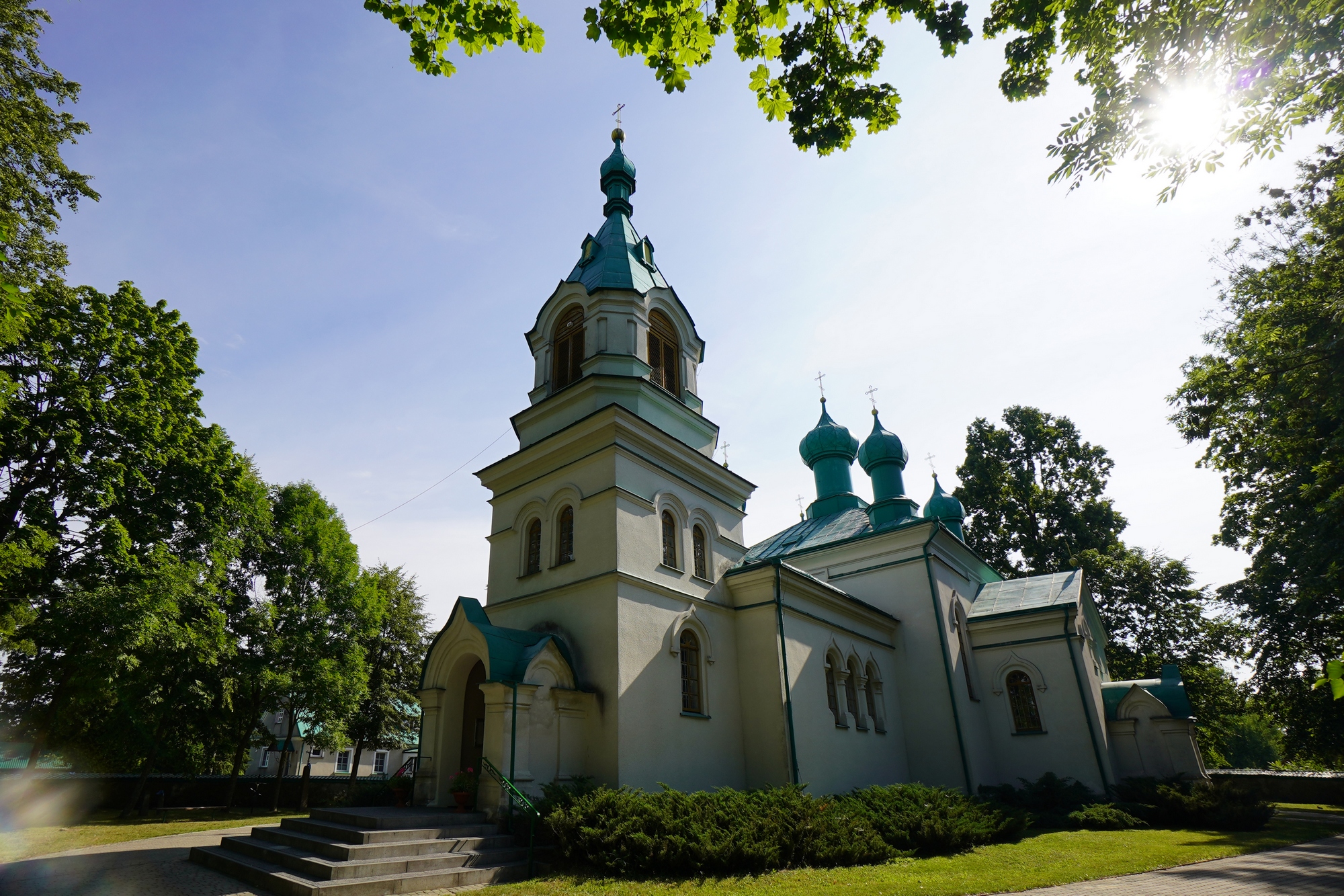 The Orthodox church in Ryboły