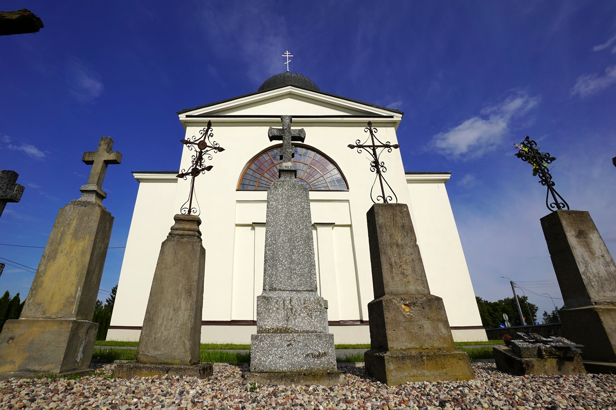 The Orthodox church in Zabłudów