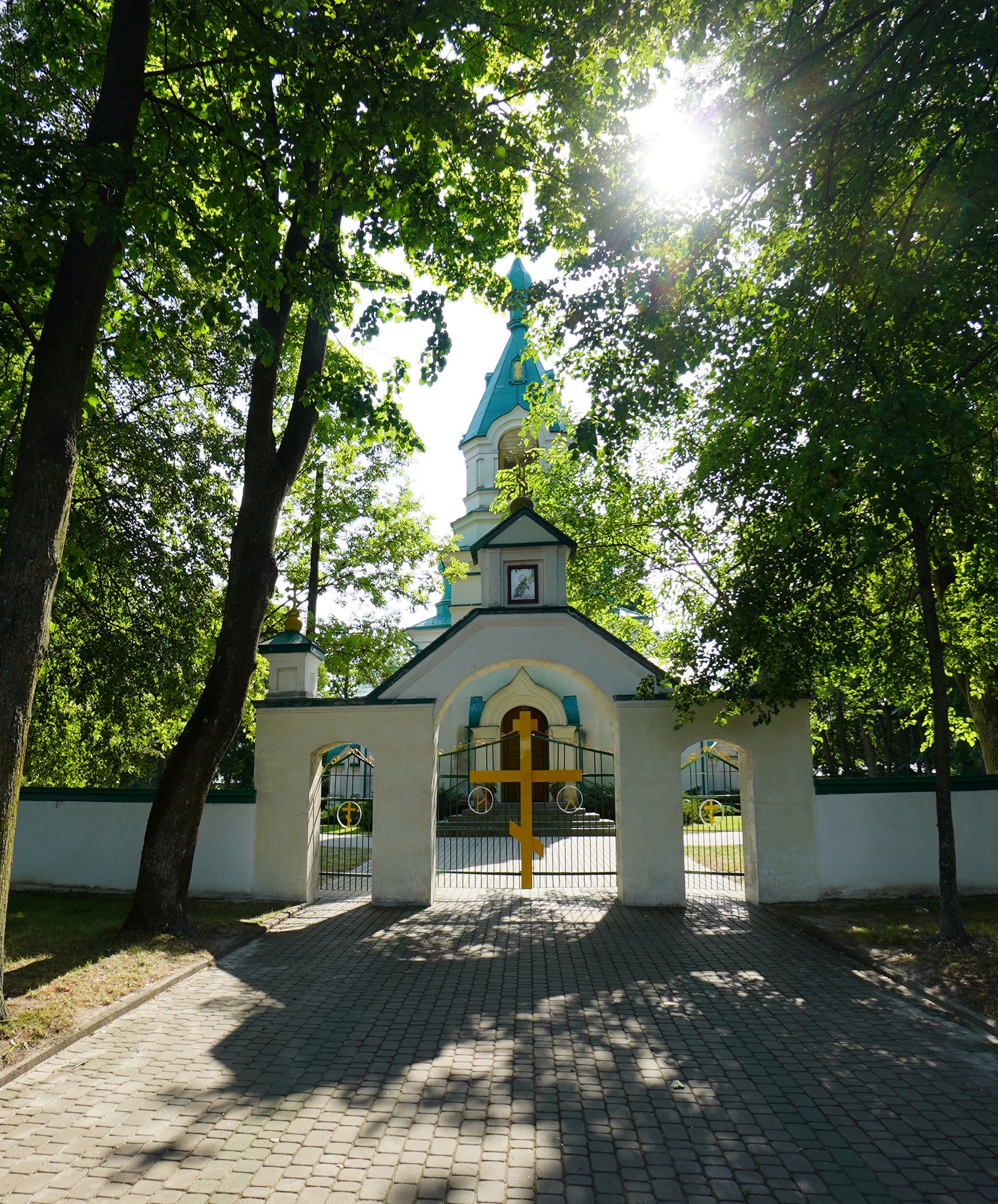 The Orthodox church in Ryboły