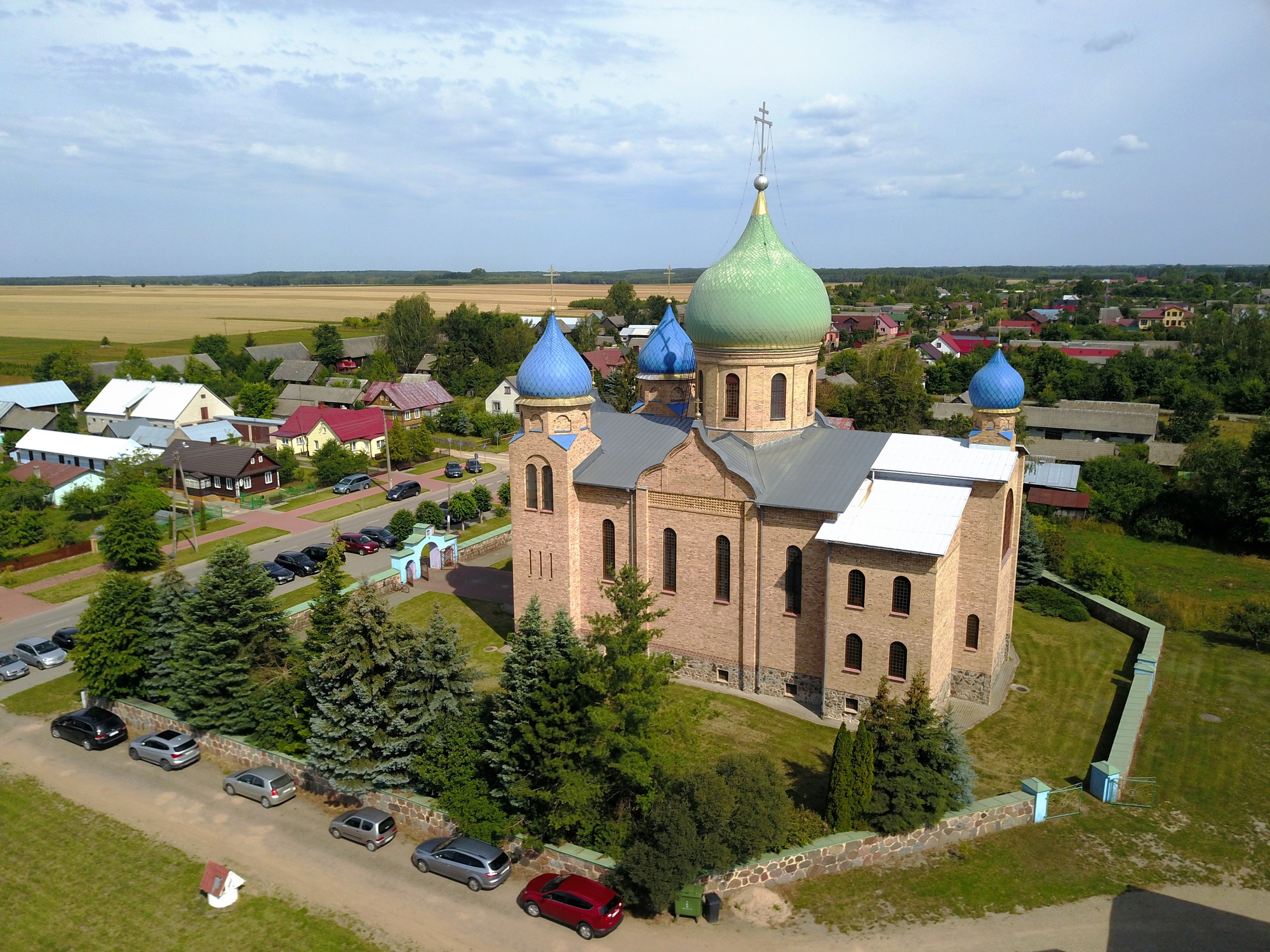 The Orthodox church in Czyże