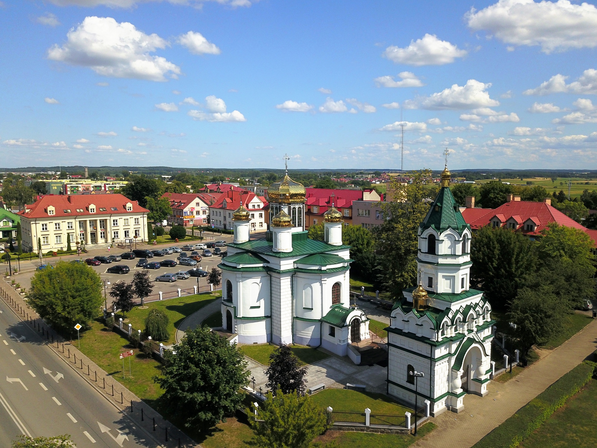 The Orthodox church in Sokółka