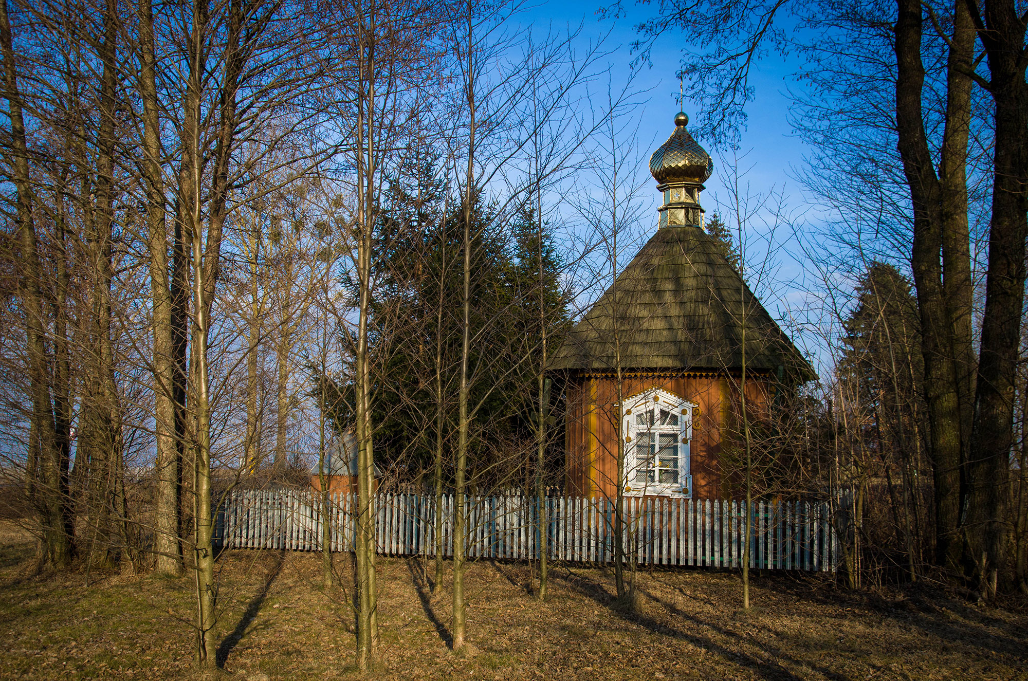 Kaplica Świętych Braci Machabeuszy w Nowoberezowie (1888).