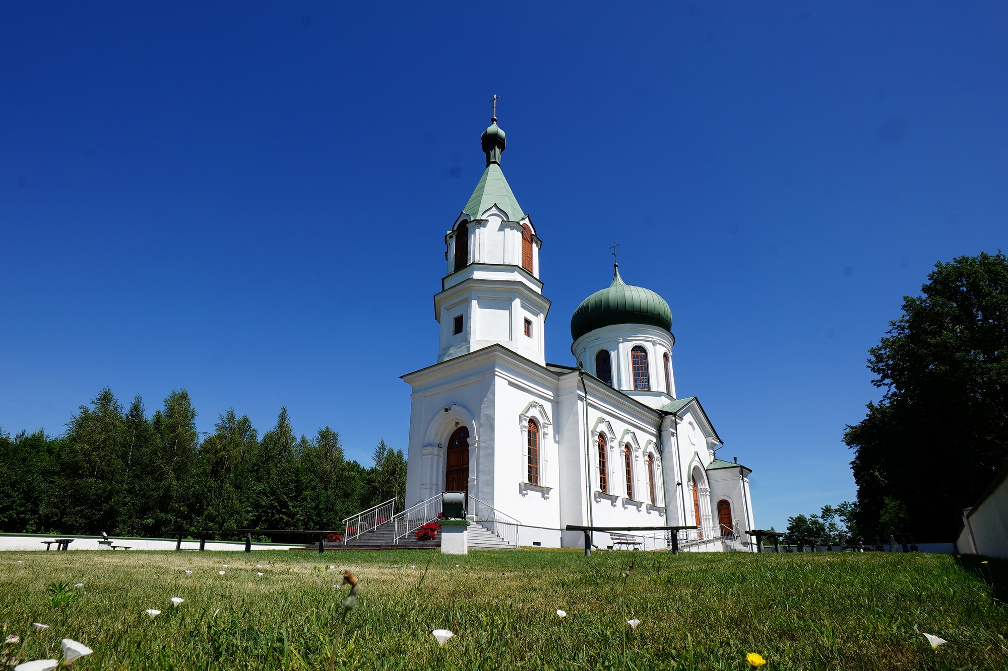 The Orthodox church in Narewka