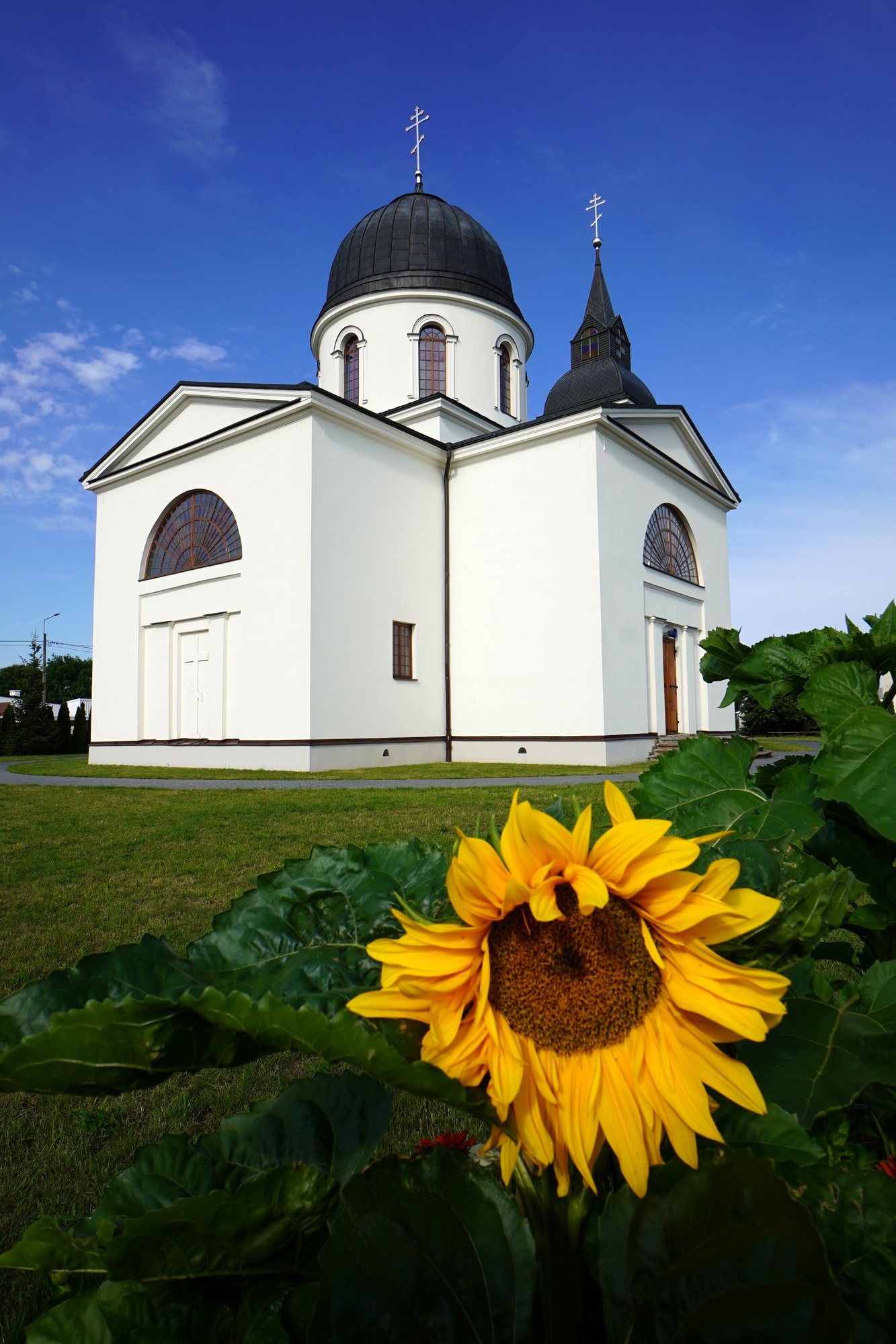 The Orthodox church in Zabłudów