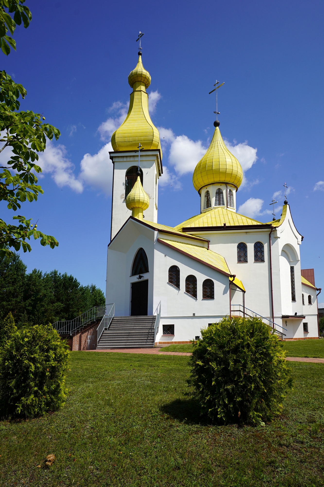 The Orthodox church in Czarna Białostocka