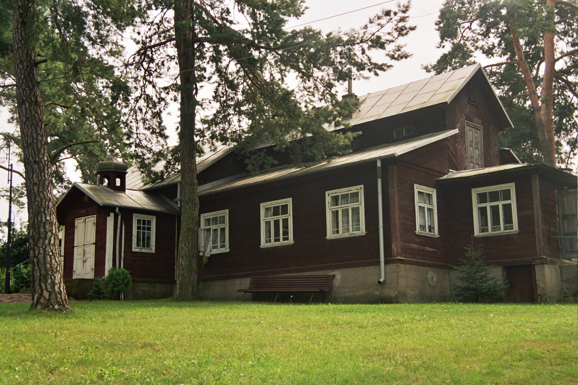 Wspomnienia -2007 rok Święto Przemienienia Pańskiego na Świętej Górze Grabarce 