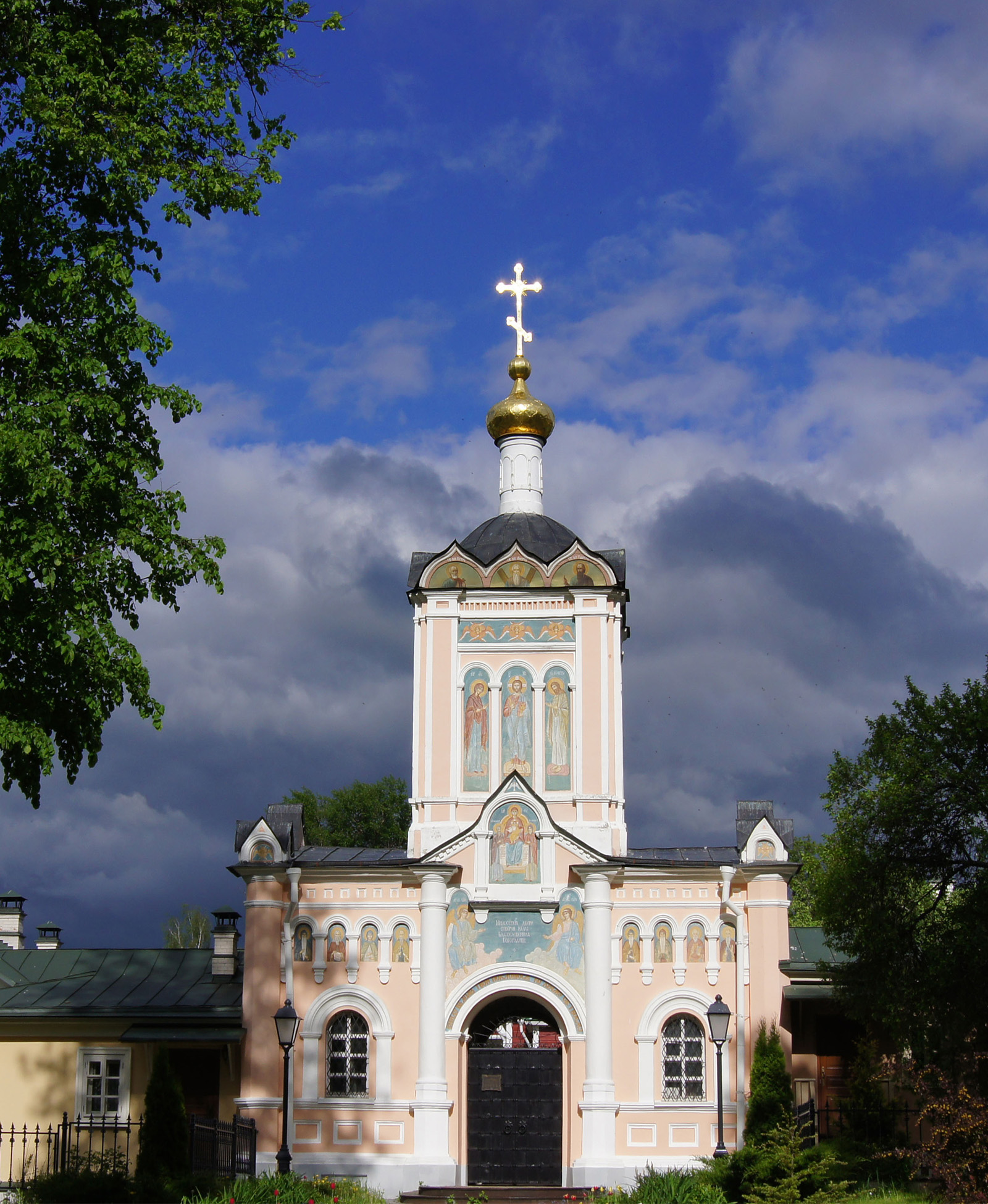 Скит в Оптиной Пустыни