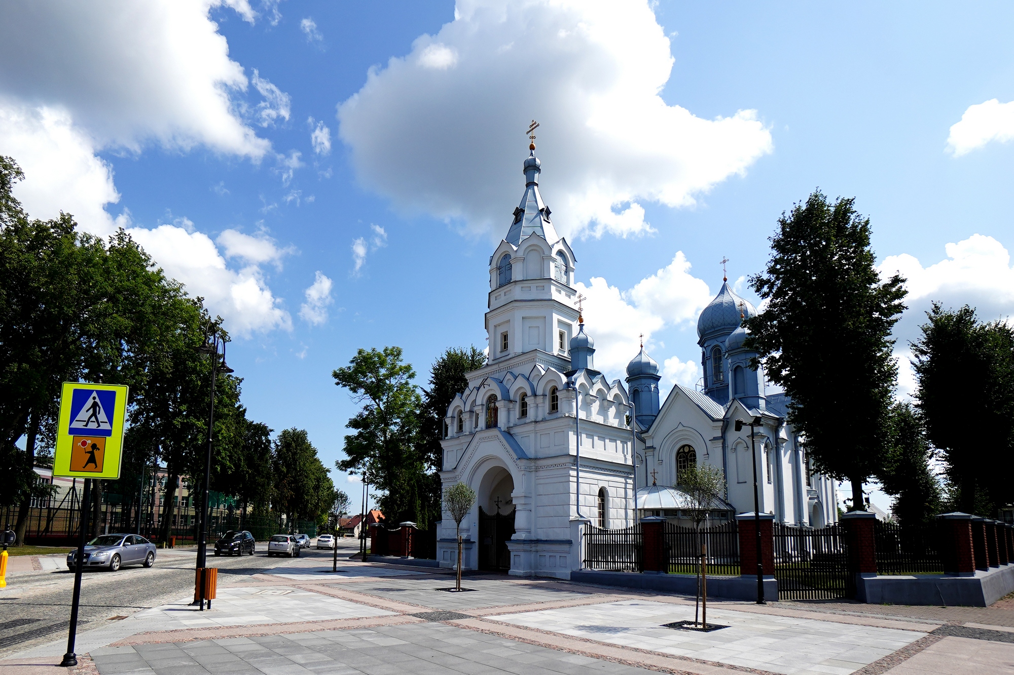 The Orthodox church in Wasilków