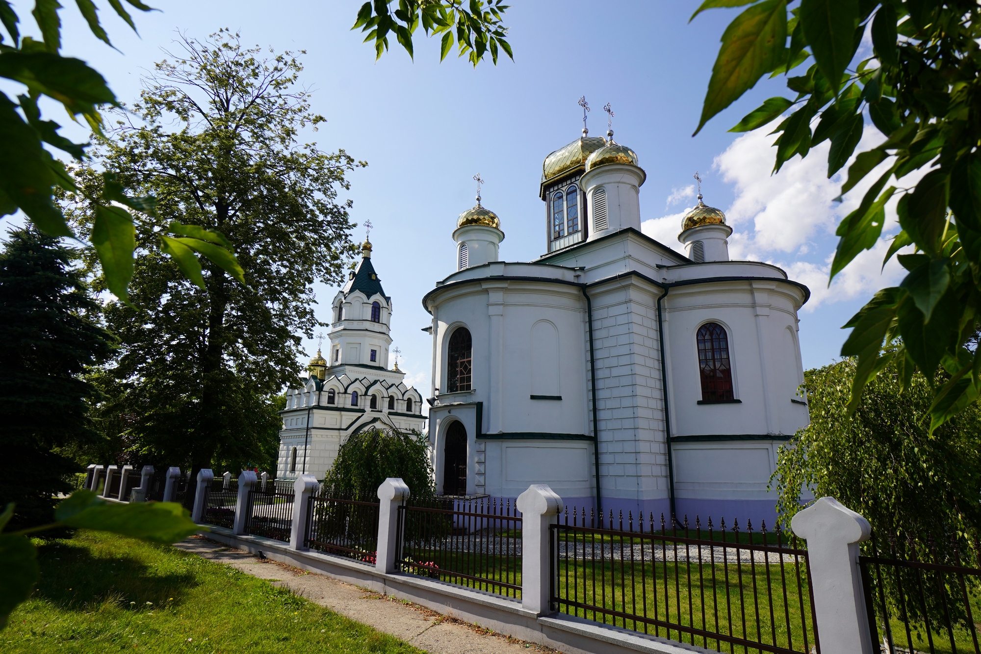 The Orthodox church in Sokółka