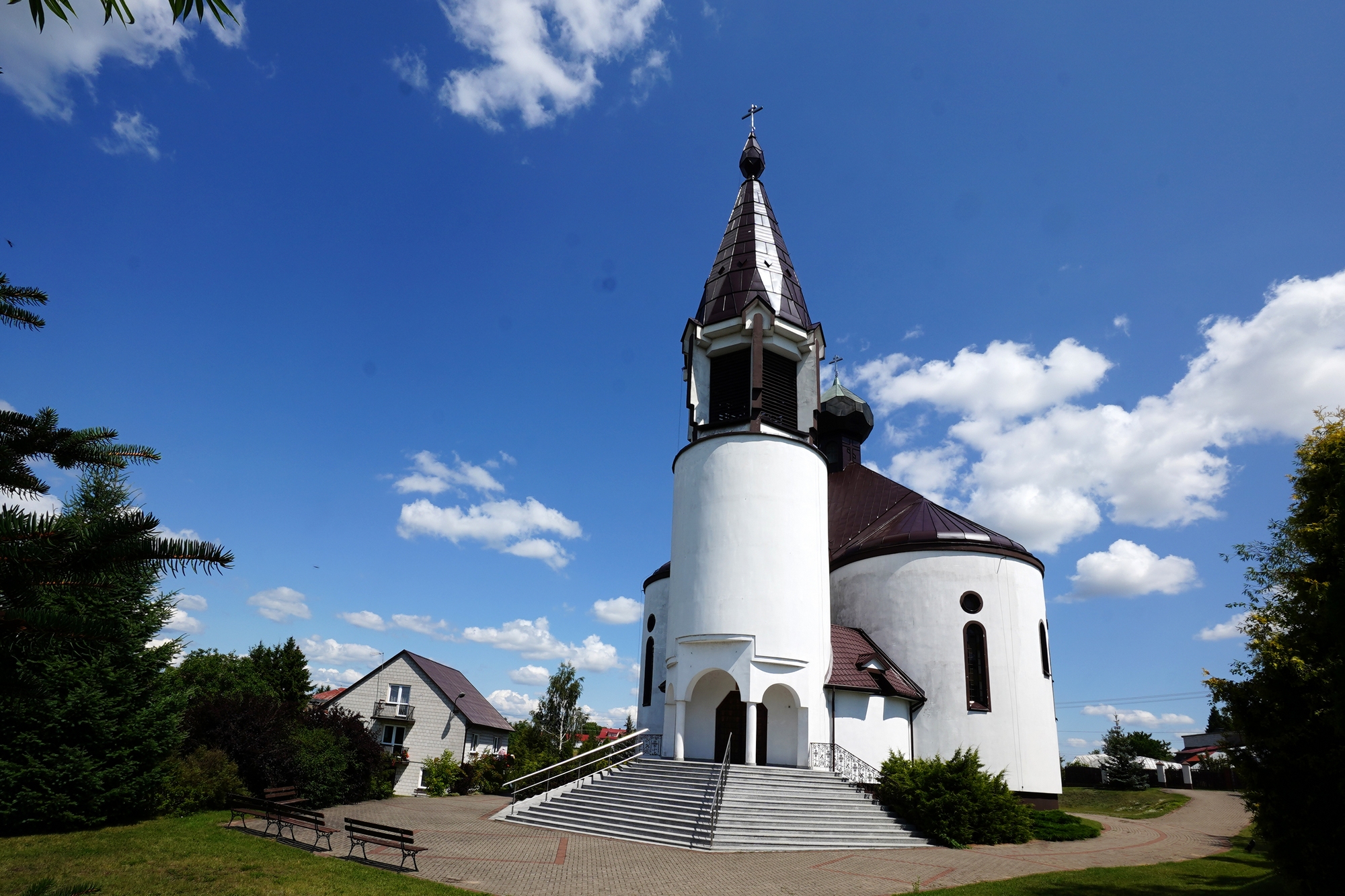 The Orthodox church in Dąbrowa Białostocka