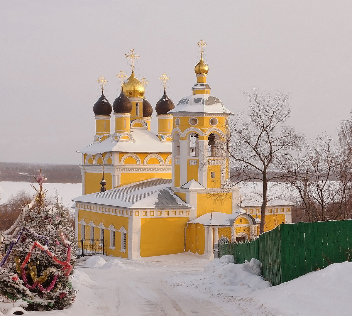 Николо-Набережная церковь в Муроме