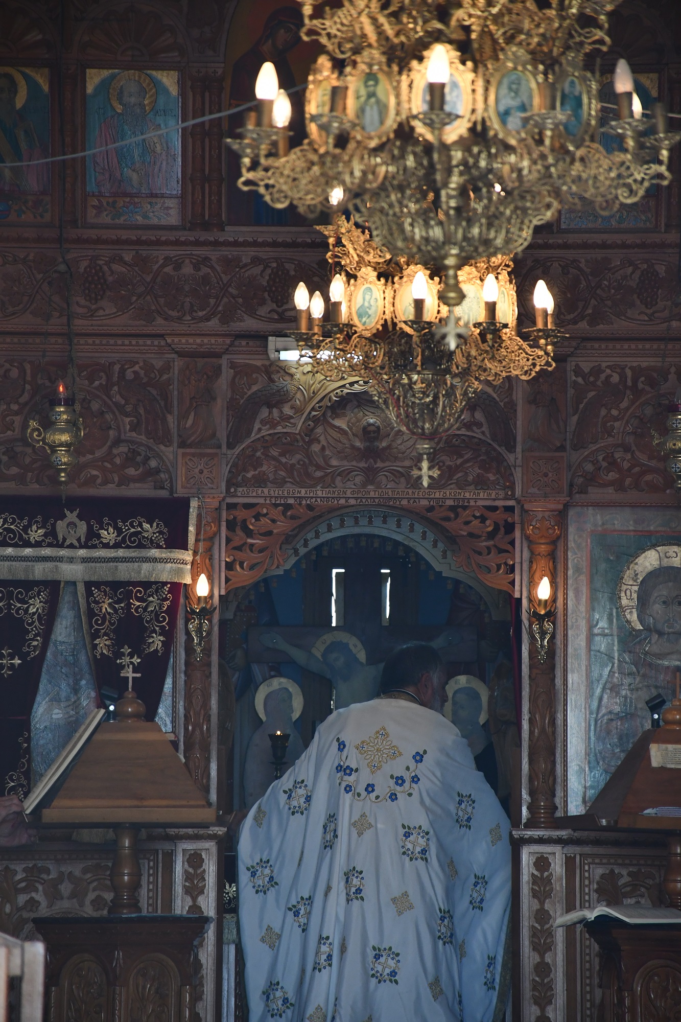 Υ­πα­πα­ντή του Χρι­στού, Λάσα, Πάφος - Church of the Presentation of Christ, Lasa, Pafos