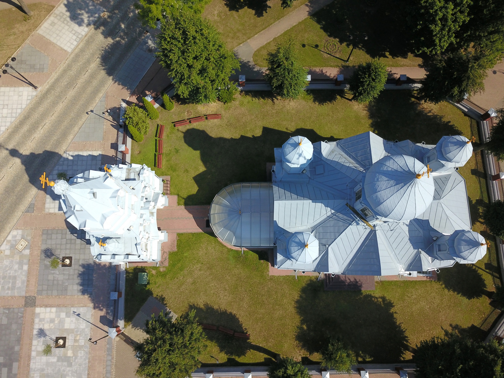 The Orthodox church in Wasilków