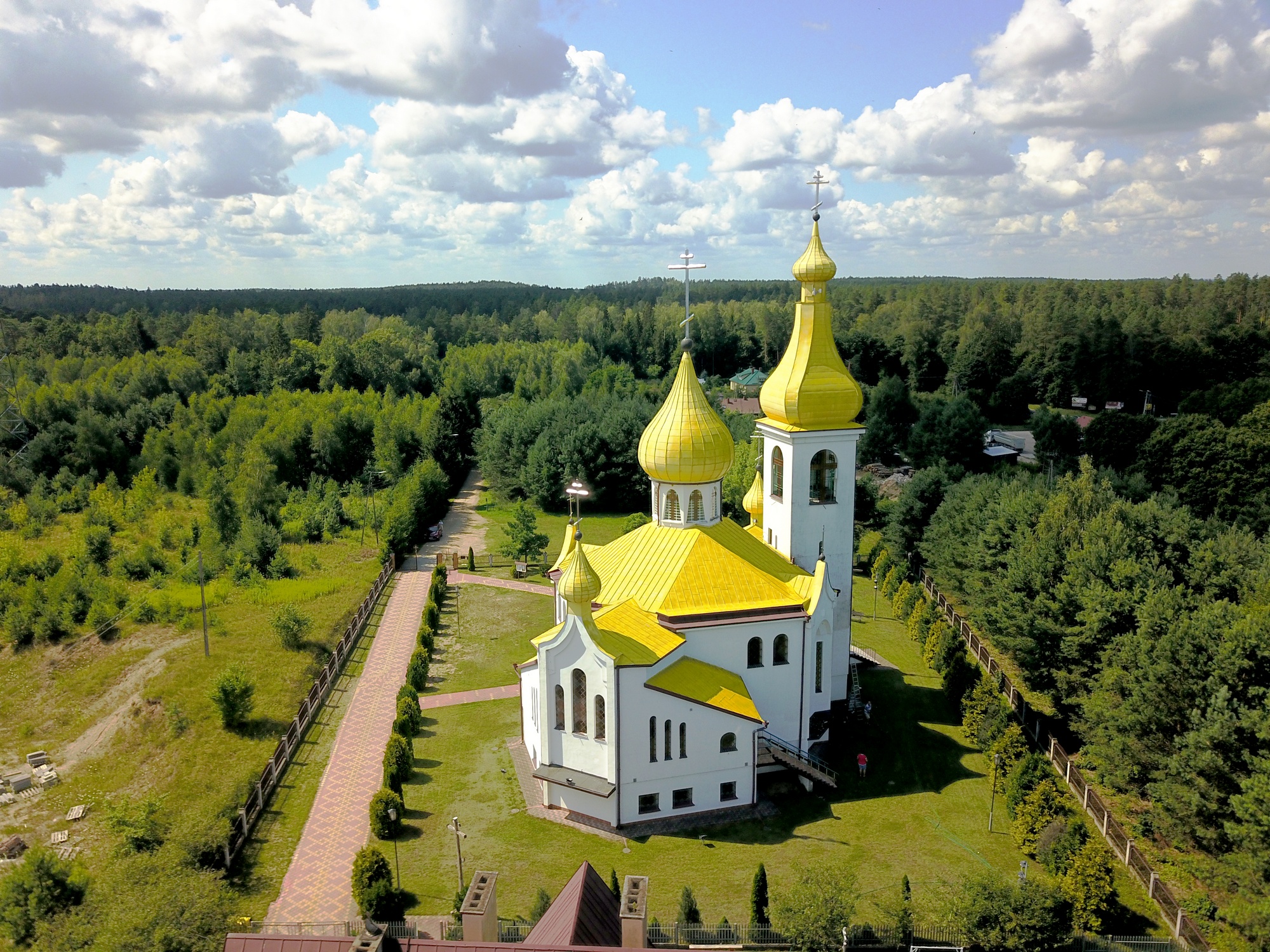 The Orthodox church in Czarna Białostocka