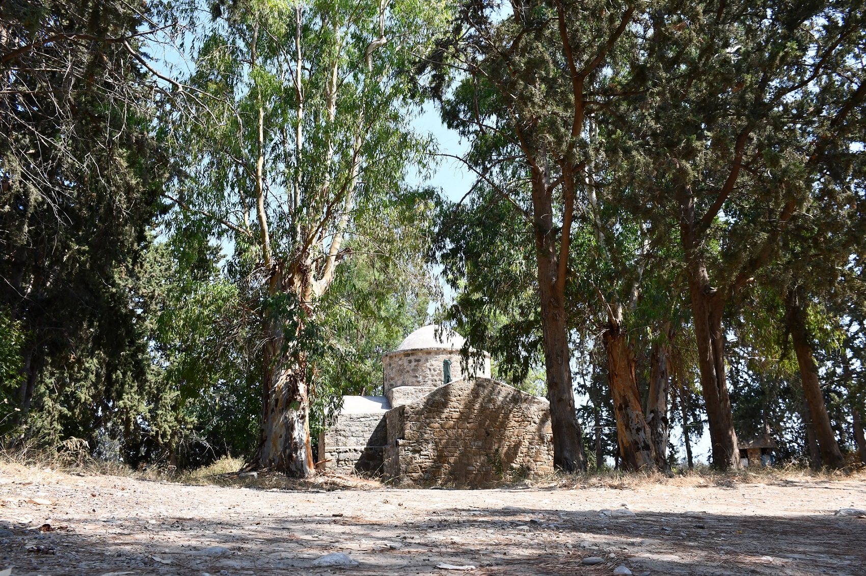 Άγιος Θεοδόσιος, Αχέλεια, Πάφος - Saint Theodosios, Achelia, Pafos