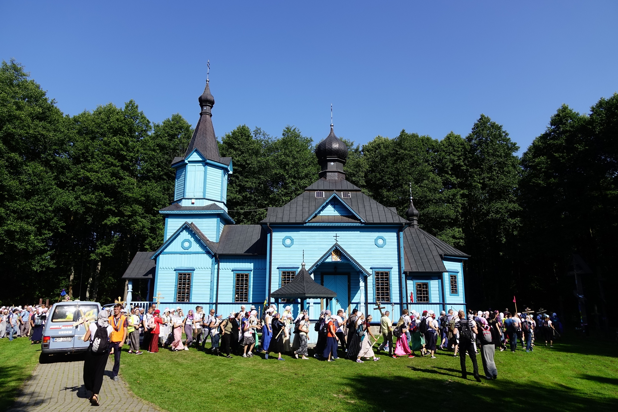 Pilgrimage to Holy Mountain of Grabarka