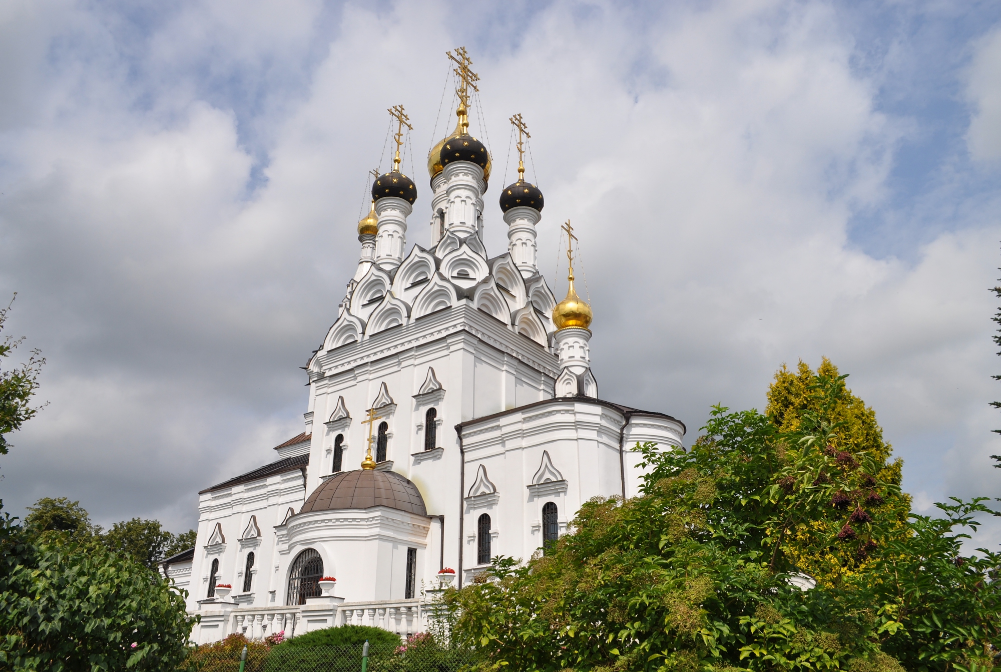 Багратионовск - Храм Веры, Надежды, Любови и матери их Софии