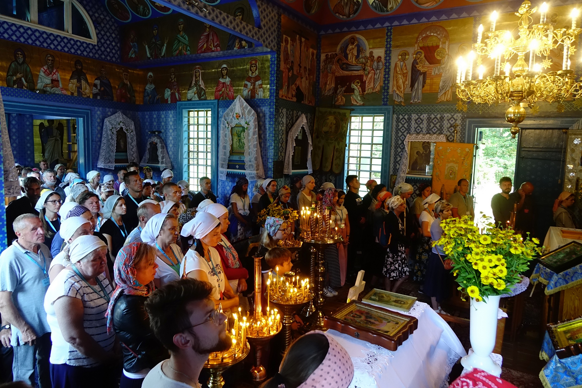 Pilgrimage to Holy Mountain of Grabarka 