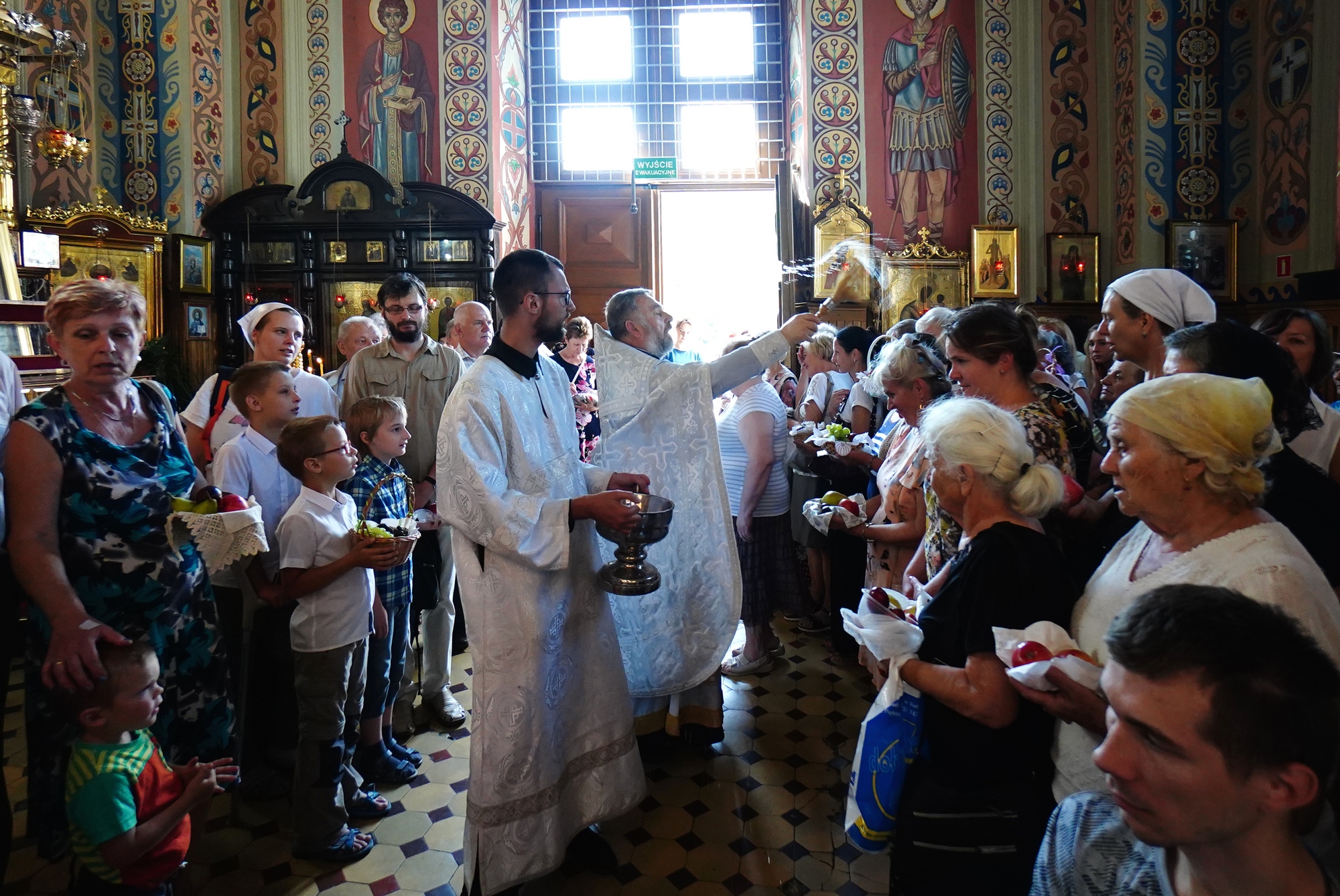 The Feast of Transfiguration in St. Nicholas Cathedral in Białystok