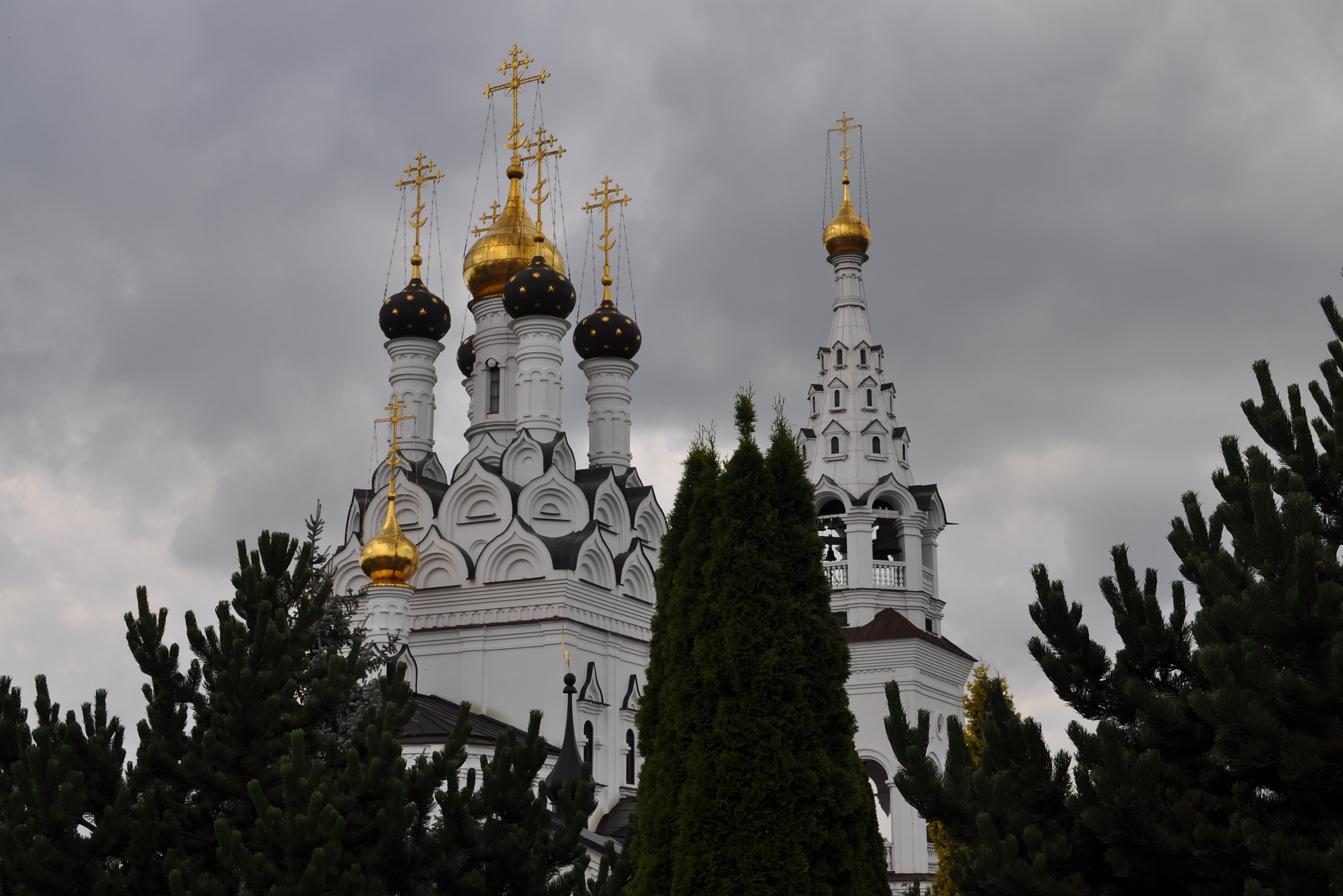 Багратионовск - Храм Веры, Надежды, Любови и матери их Софии