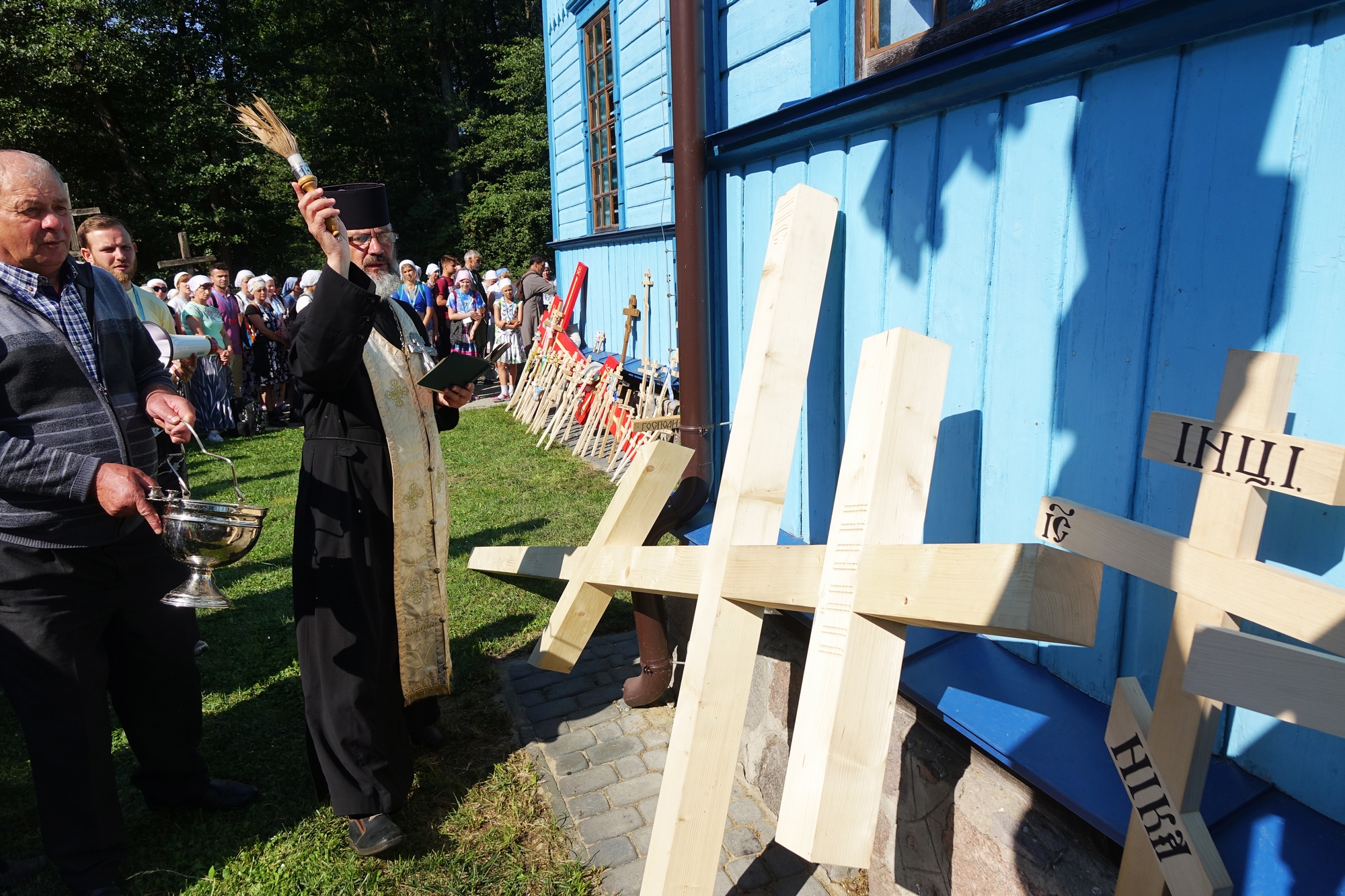 Pilgrimage to Holy Mountain of Grabarka