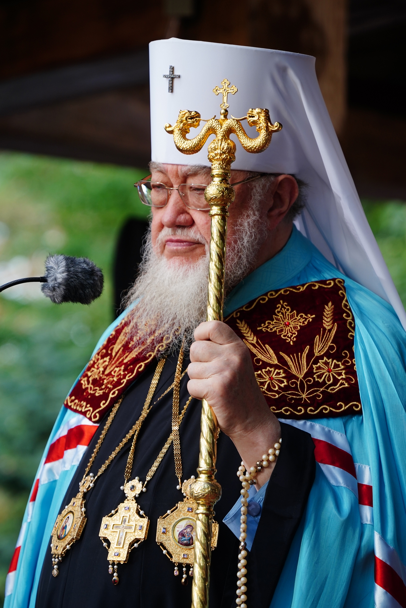 All-Night Vigil at Holy Mountain of Grabarka. The feast of Transfiguration