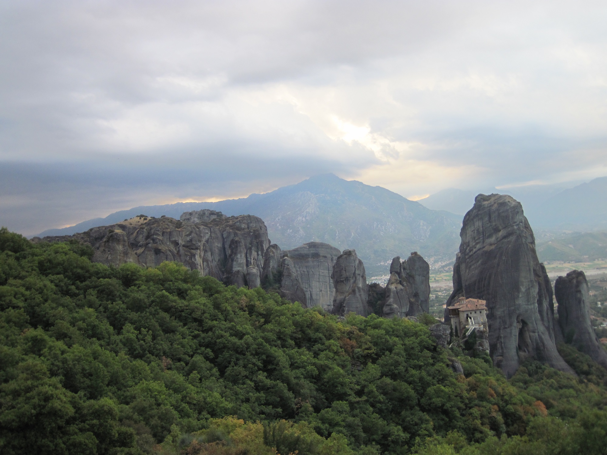 Μετέωρα, Ελλάδα - Meteora, Greece