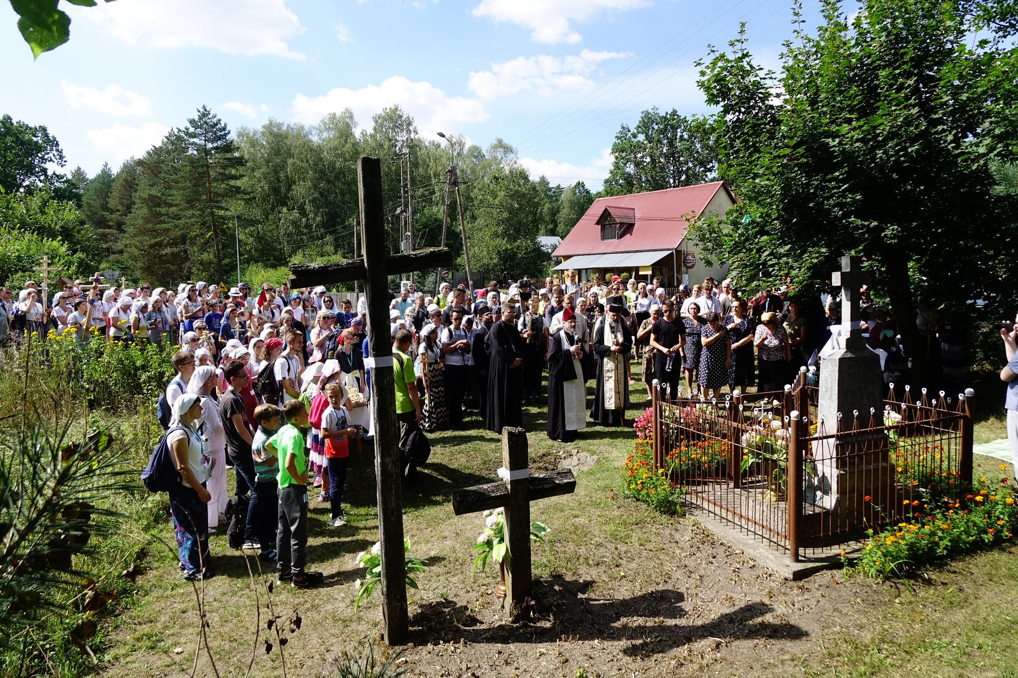 Pilgrimage to Holy Mountain of Grabarka